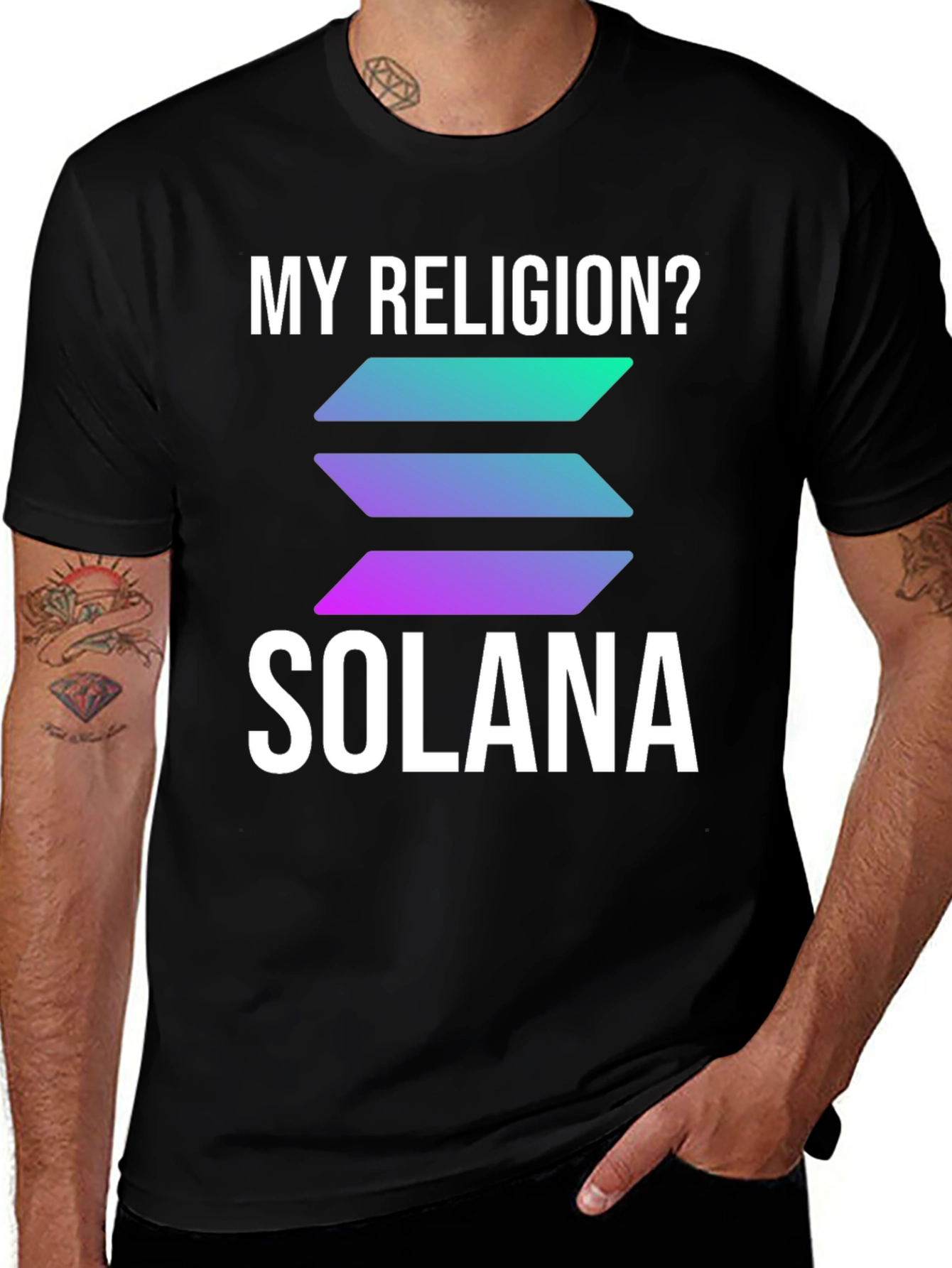 Solana Religion T-Shirt