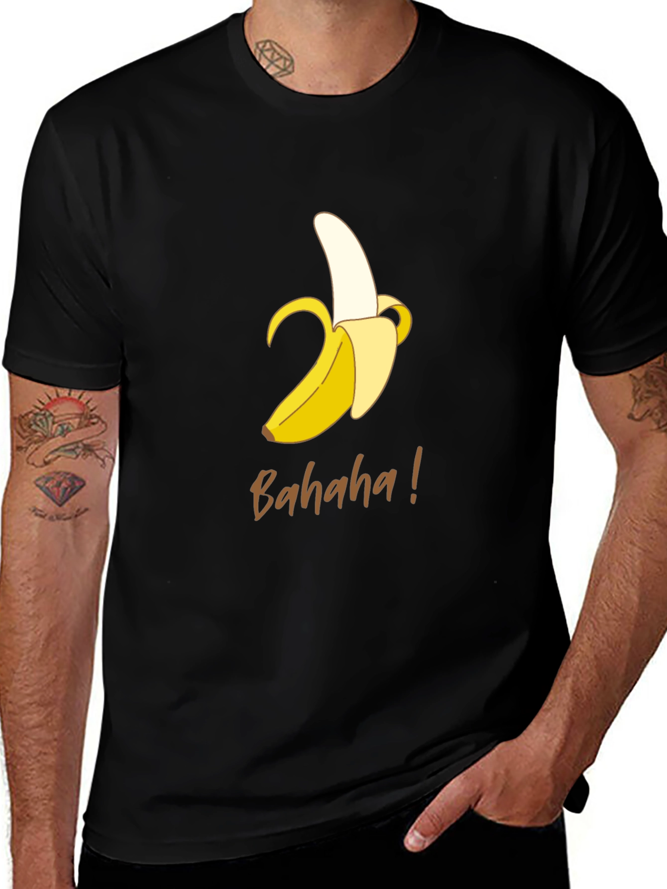 Variant 25 of Banana Graphic T-Shirt - Funny Fruit Tee