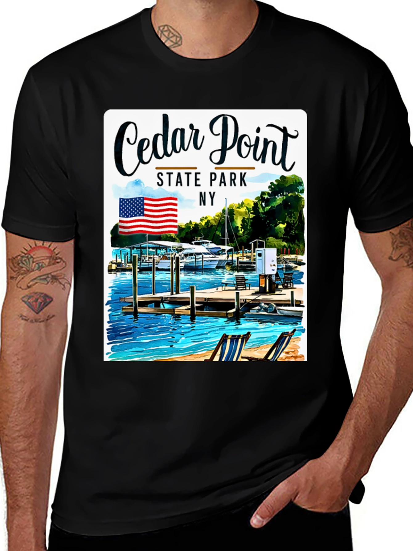Cedar Point State Park T-Shirt