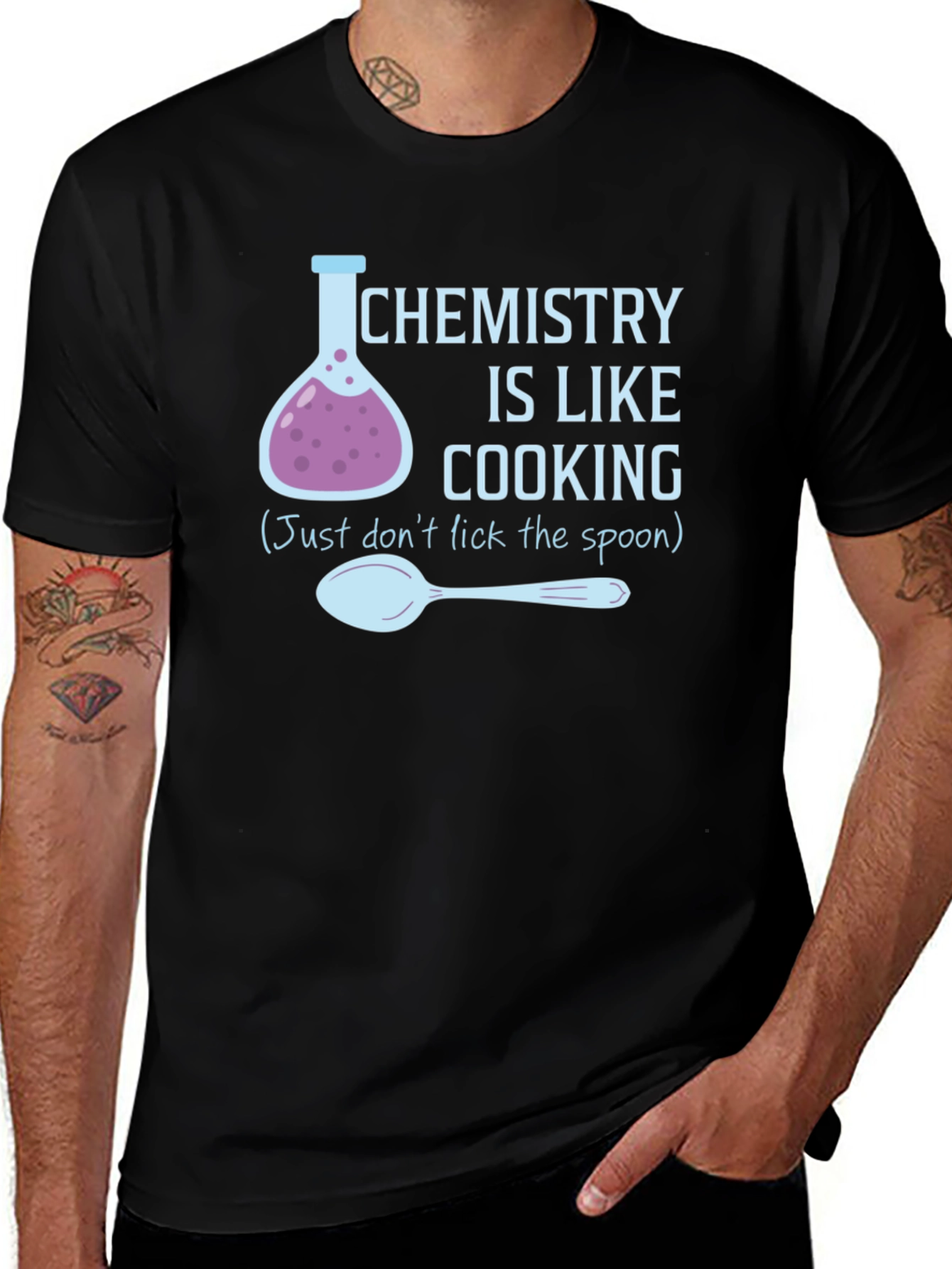 Variant 30 of Chemistry Cooking Funny T-Shirt