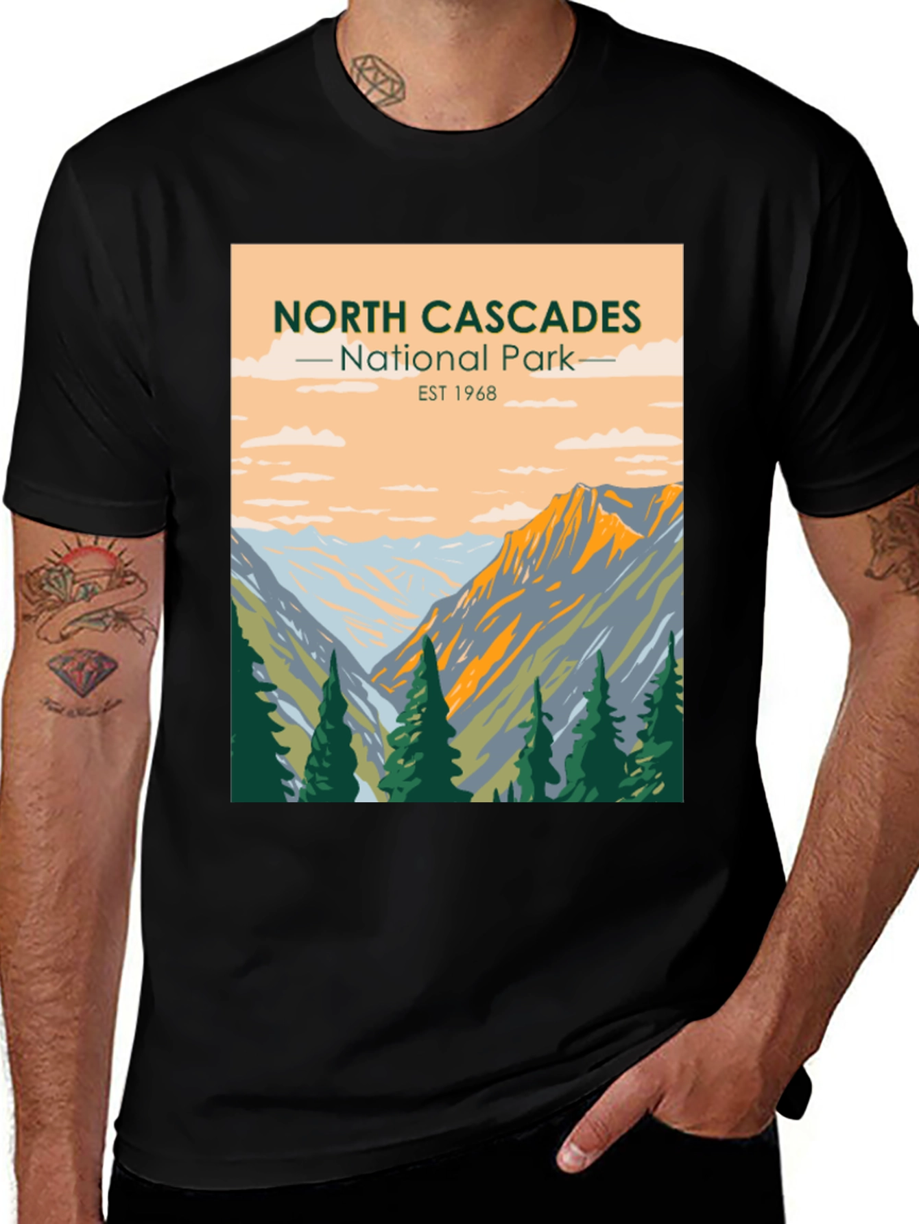 North Cascades National Park T-Shirt