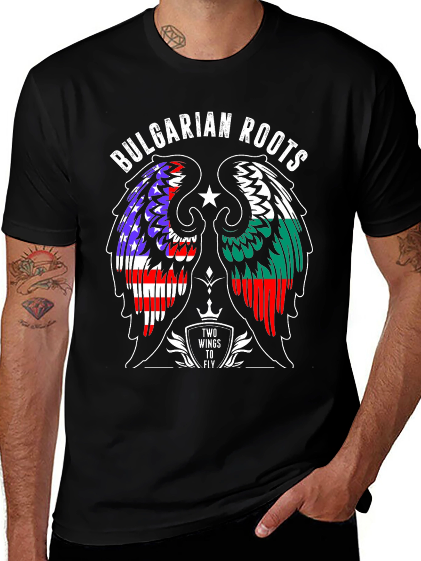 Bulgarian Roots Wings T-Shirt