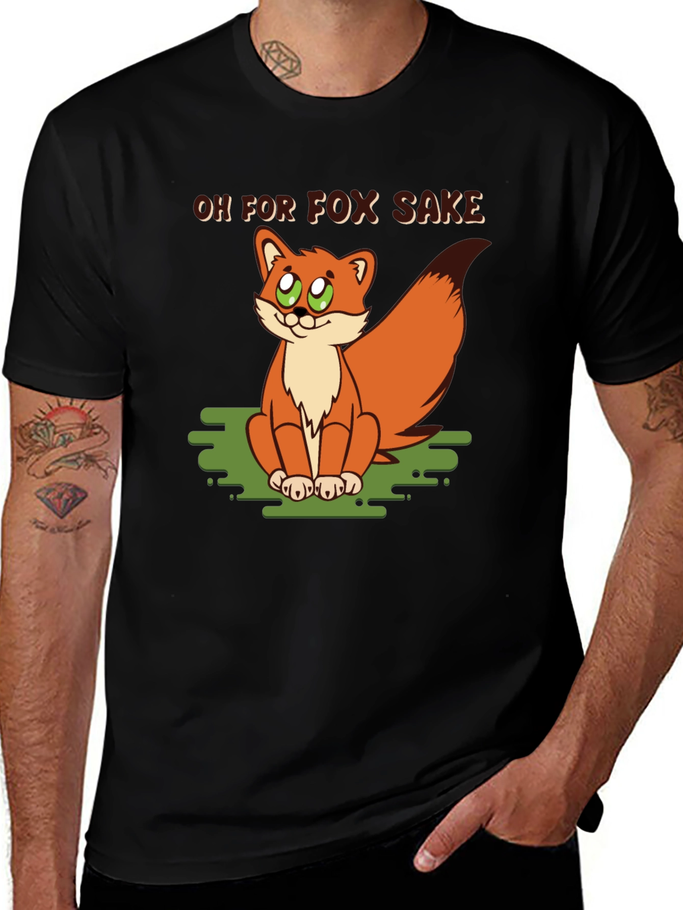 Variant 11 of Oh For Fox Sake T-Shirt