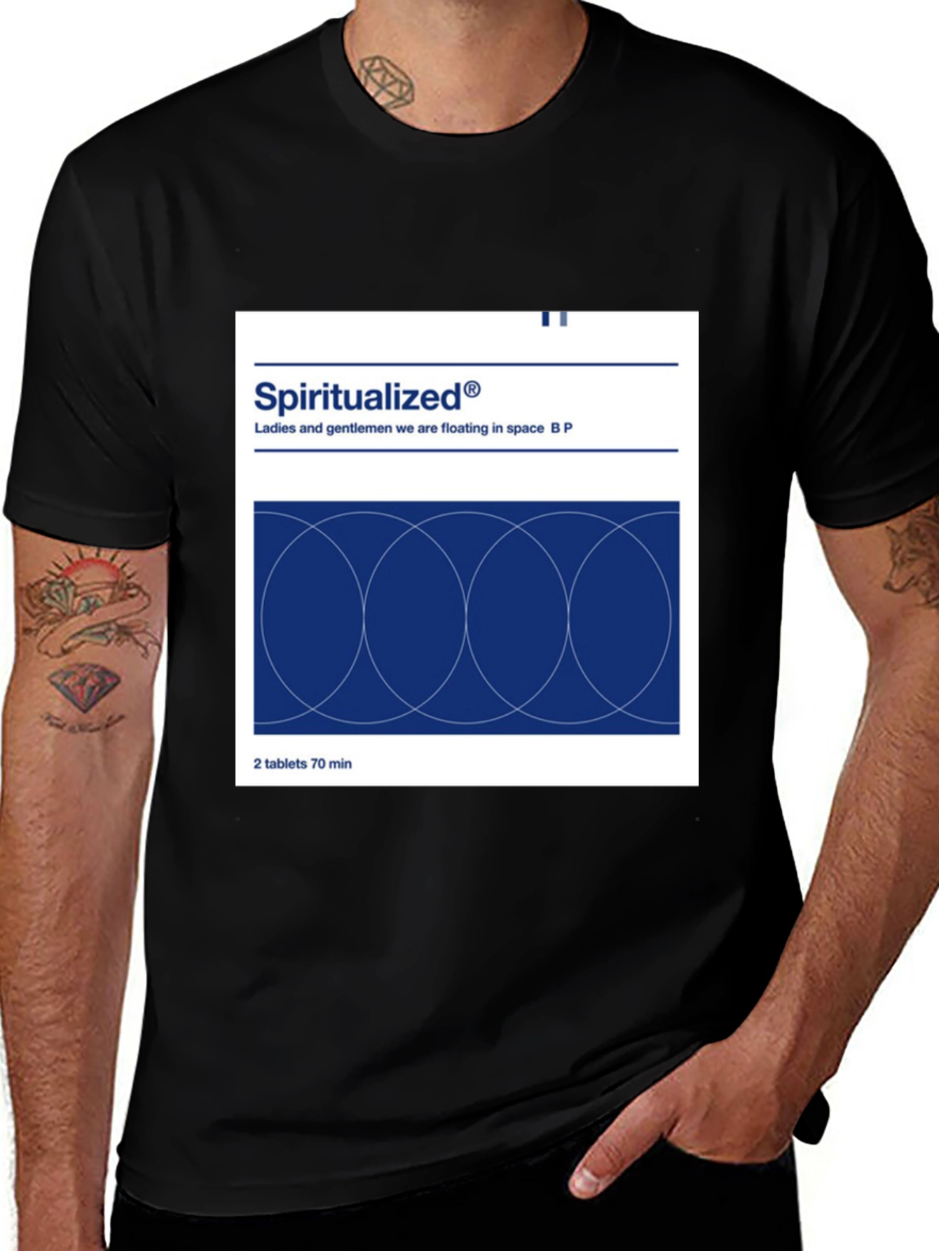Spiritualized® 'Ladies & Gentlemen' Graphic Tee