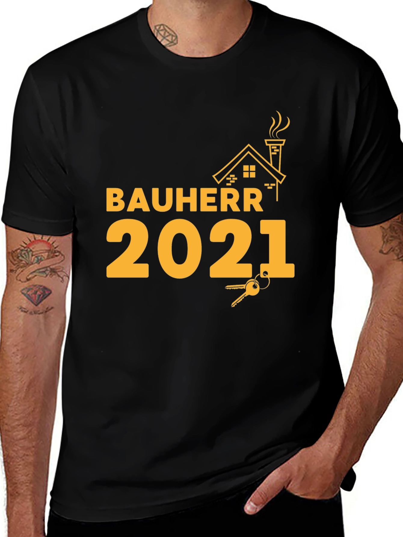 Variant 23 of Bauherr 2021 Graphic Tee