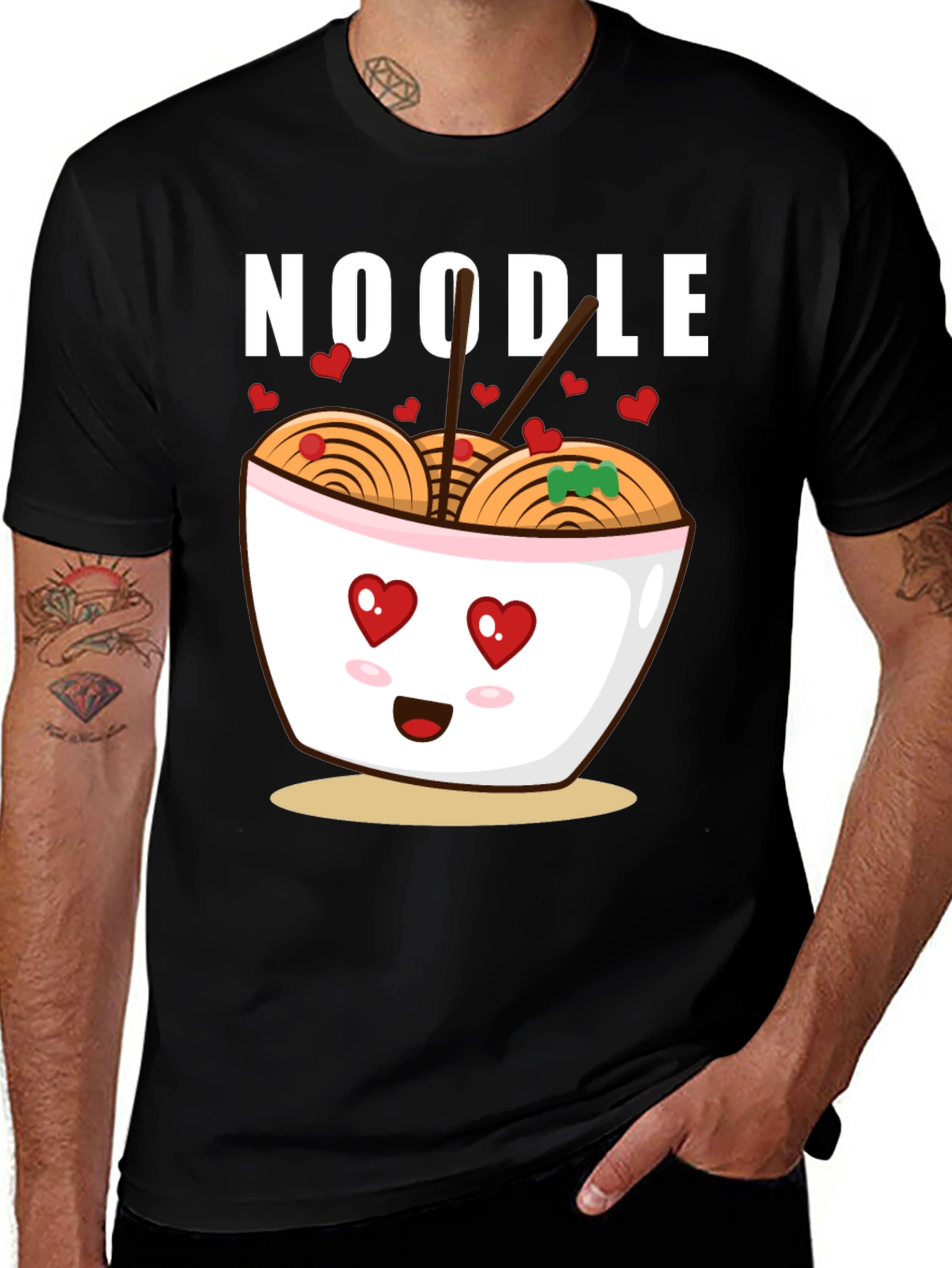 Kawaii Noodle Bowl T-Shirt