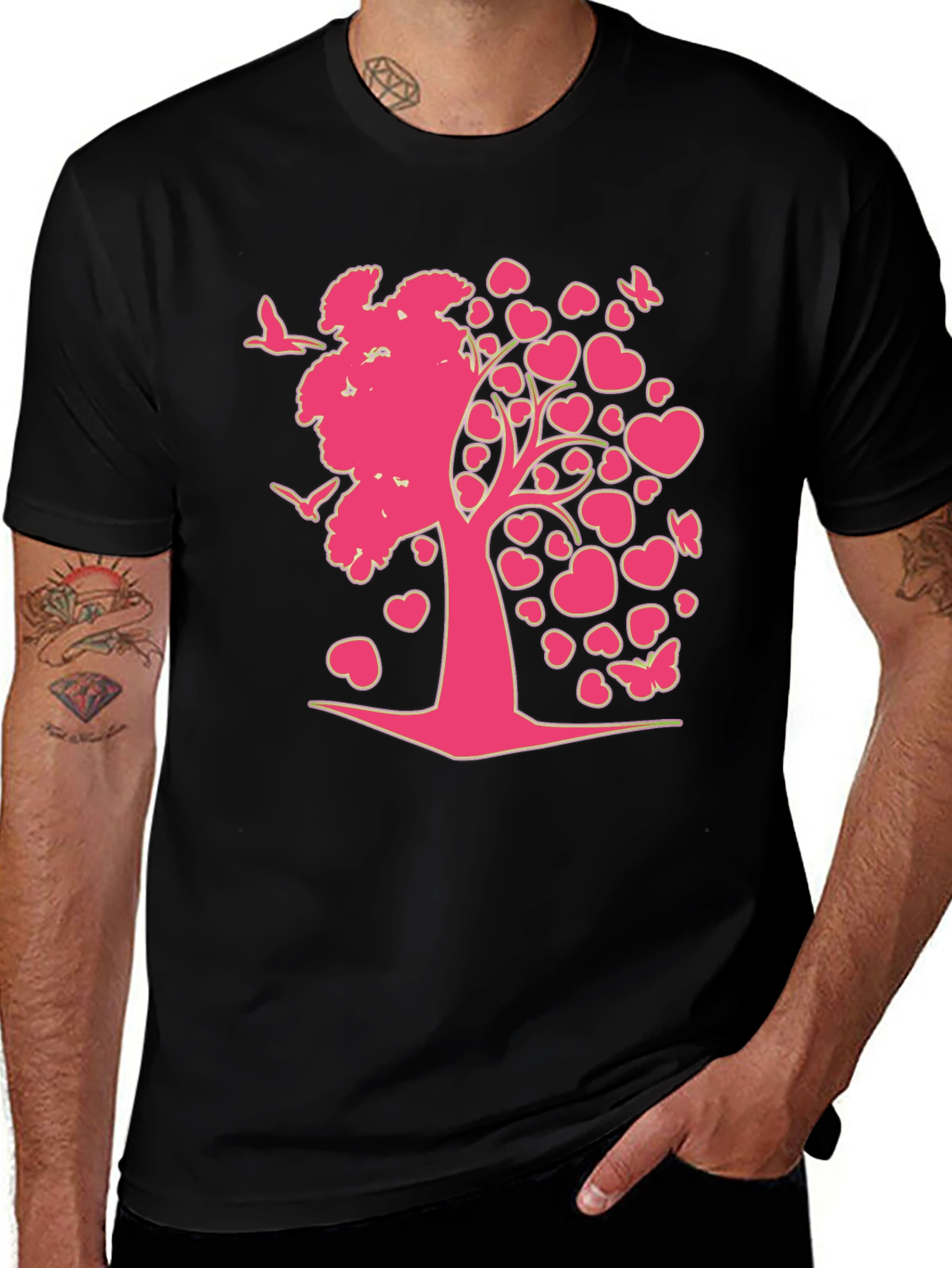 Heart Tree Graphic Tee