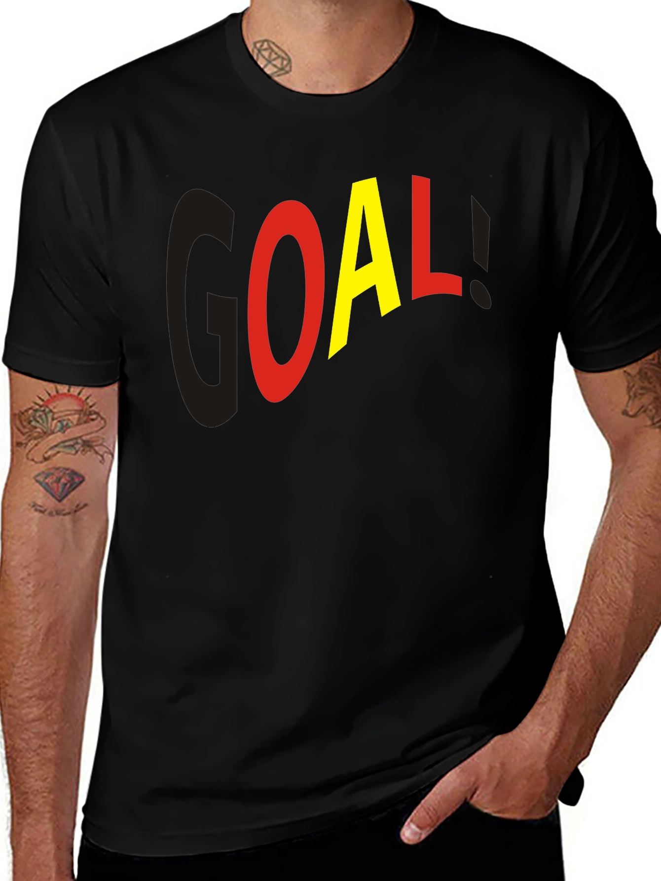 Variant 25 of Goal! Graphic T-Shirt - Sport Fan Apparel