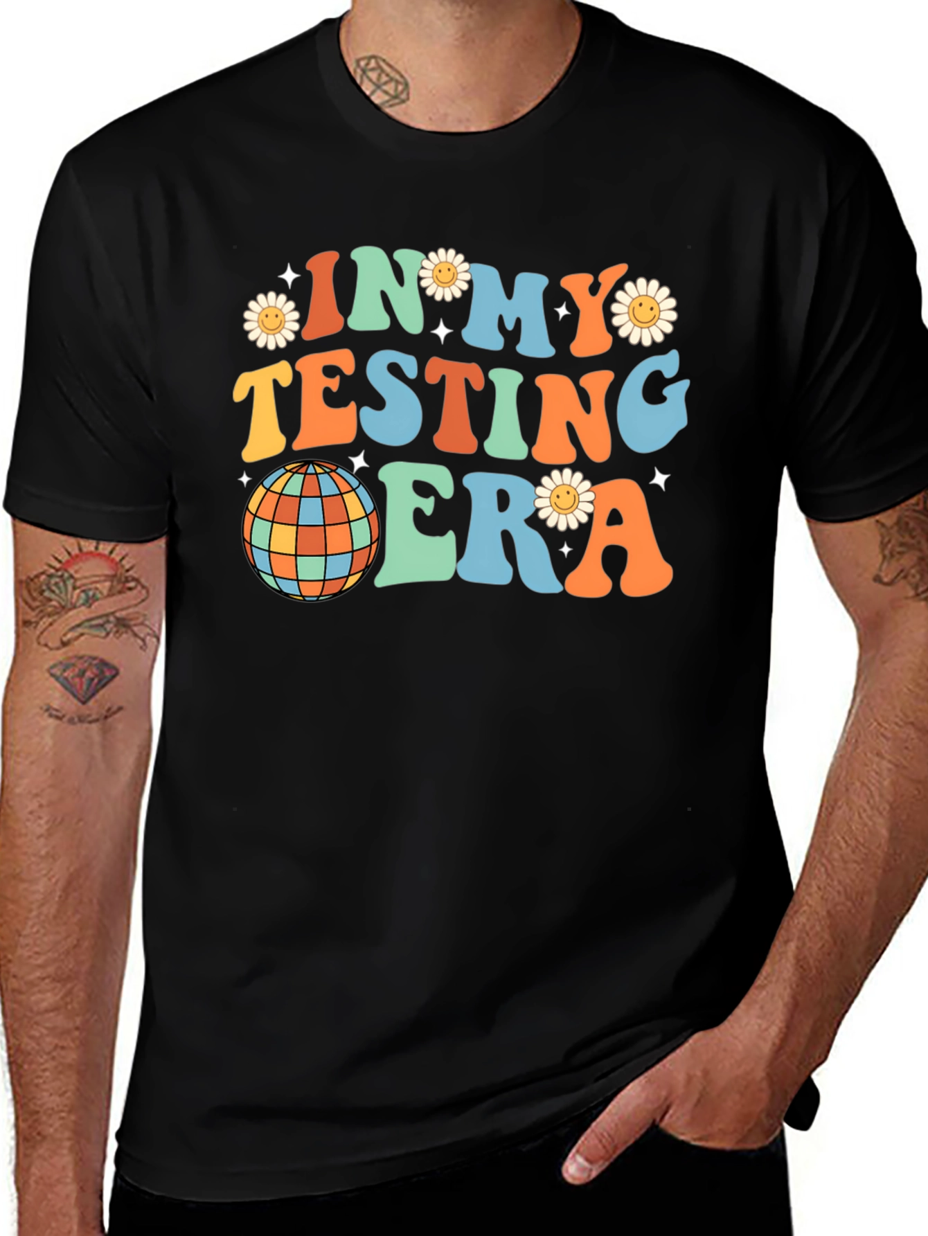 Variant 23 of In My Testing Era Graphic Tee