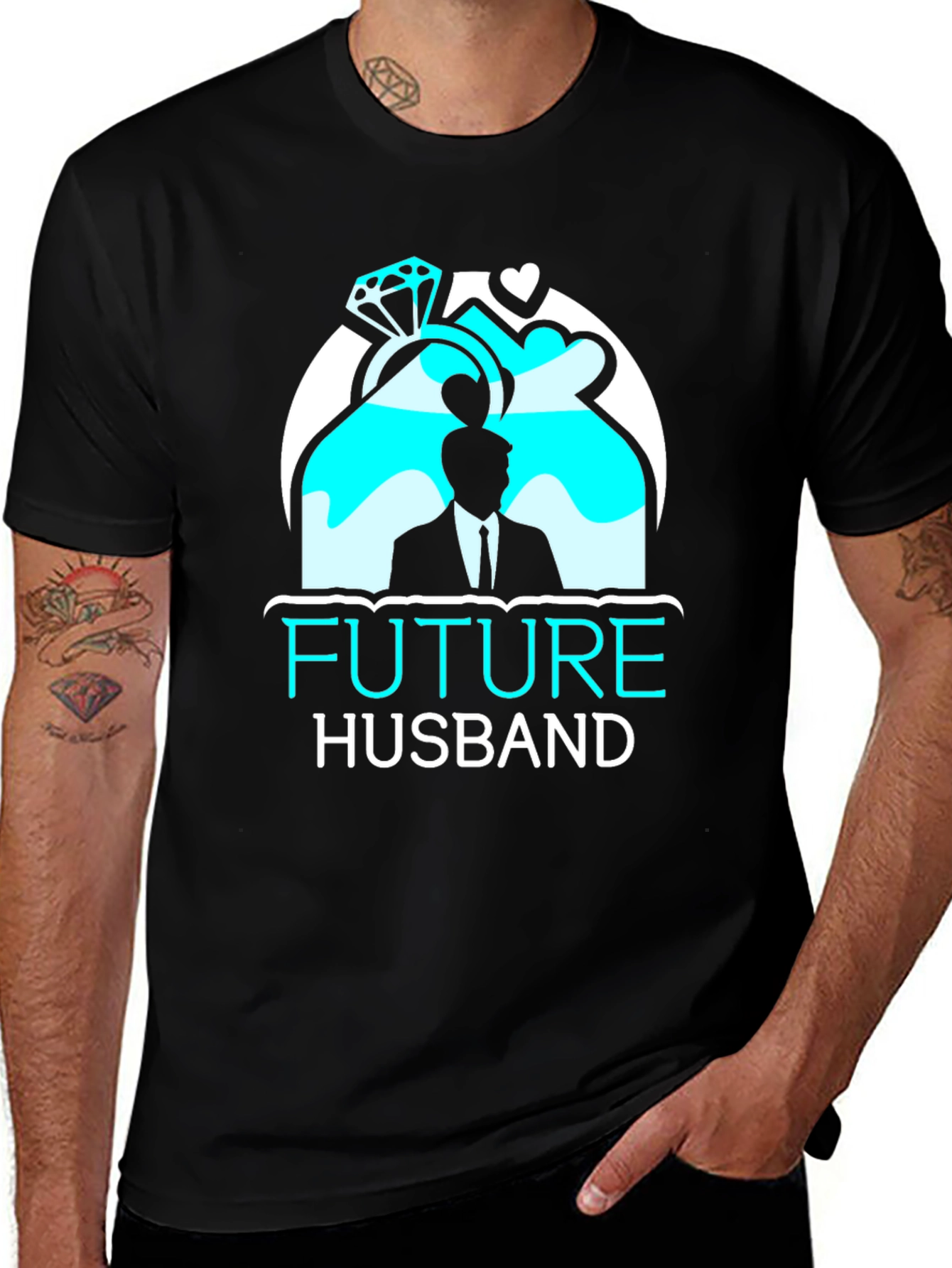 Future Husband Graphic T-Shirt - Groom to Be