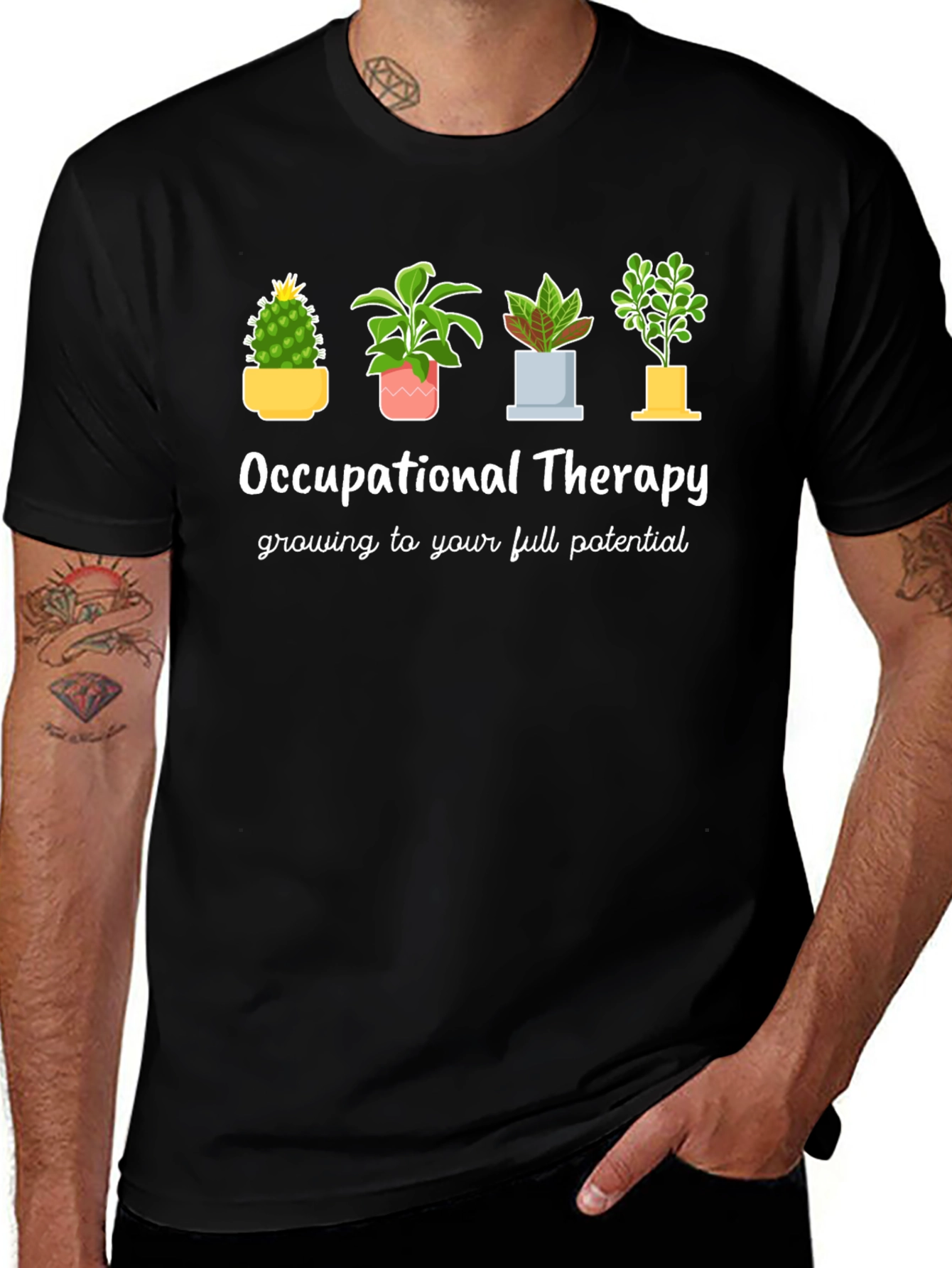 Variant 29 of Occupational Therapy Plant T-Shirt