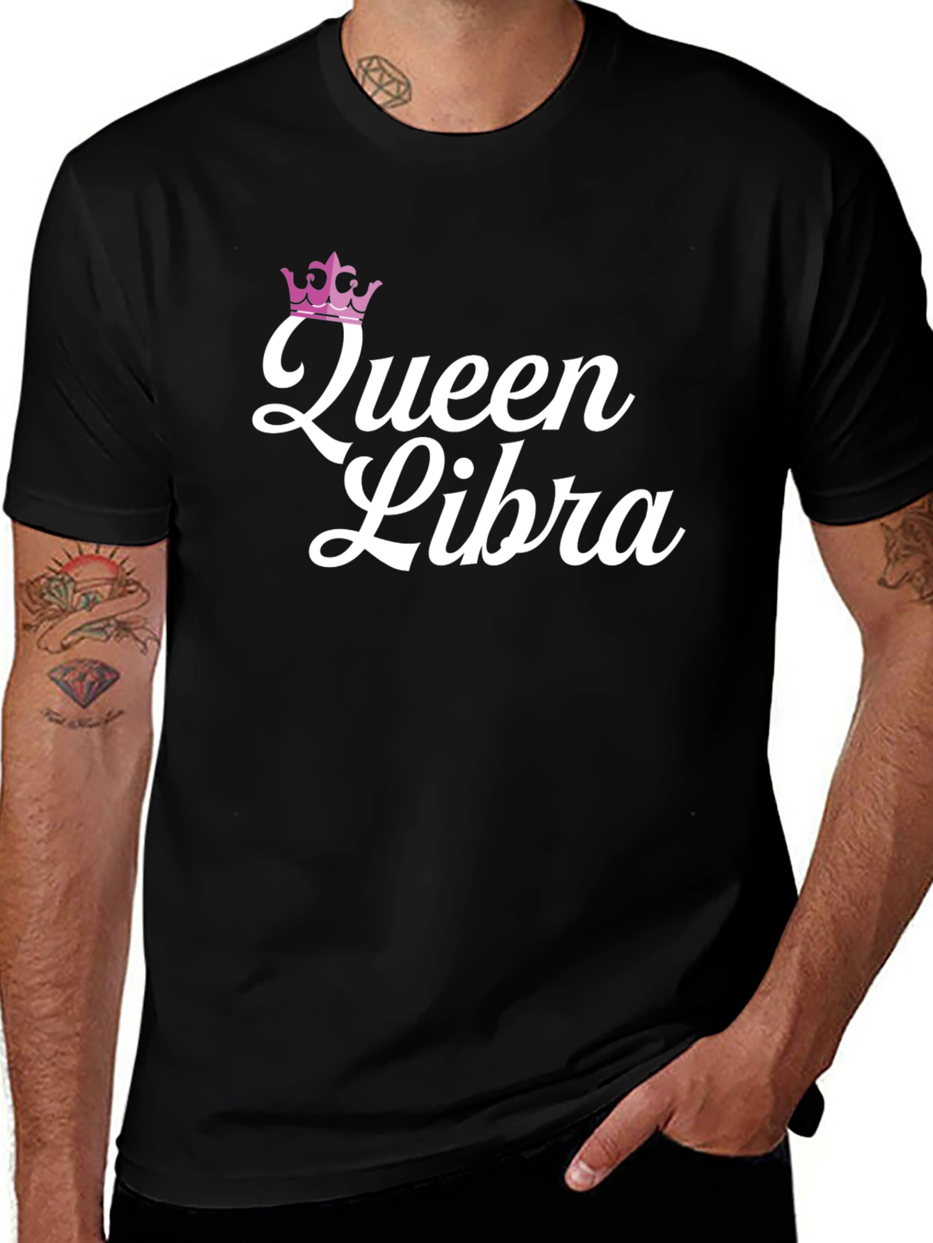 Queen Libra Zodiac T-Shirt - Stylish Birthday Gift Idea