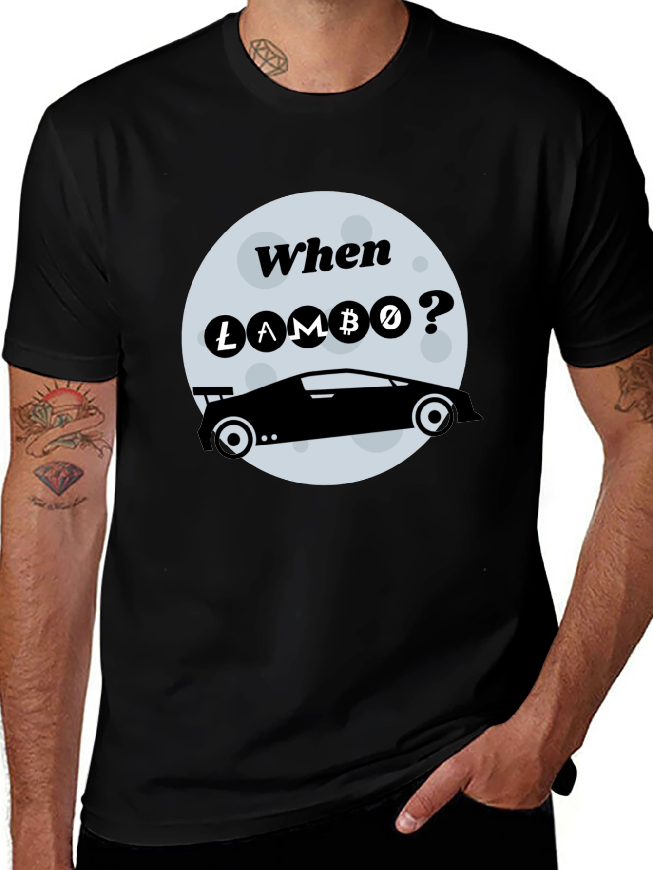 Crypto Lambo T-Shirt - When Lambo?