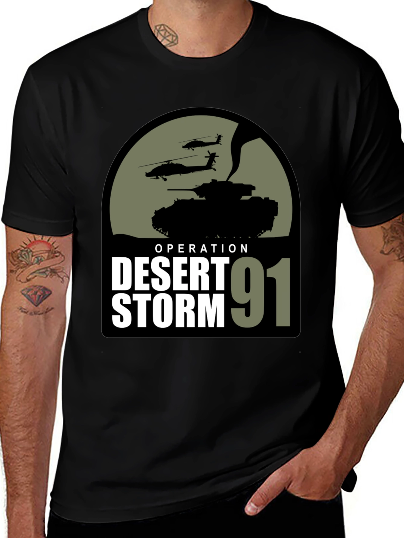 Desert Storm 91 T-Shirt