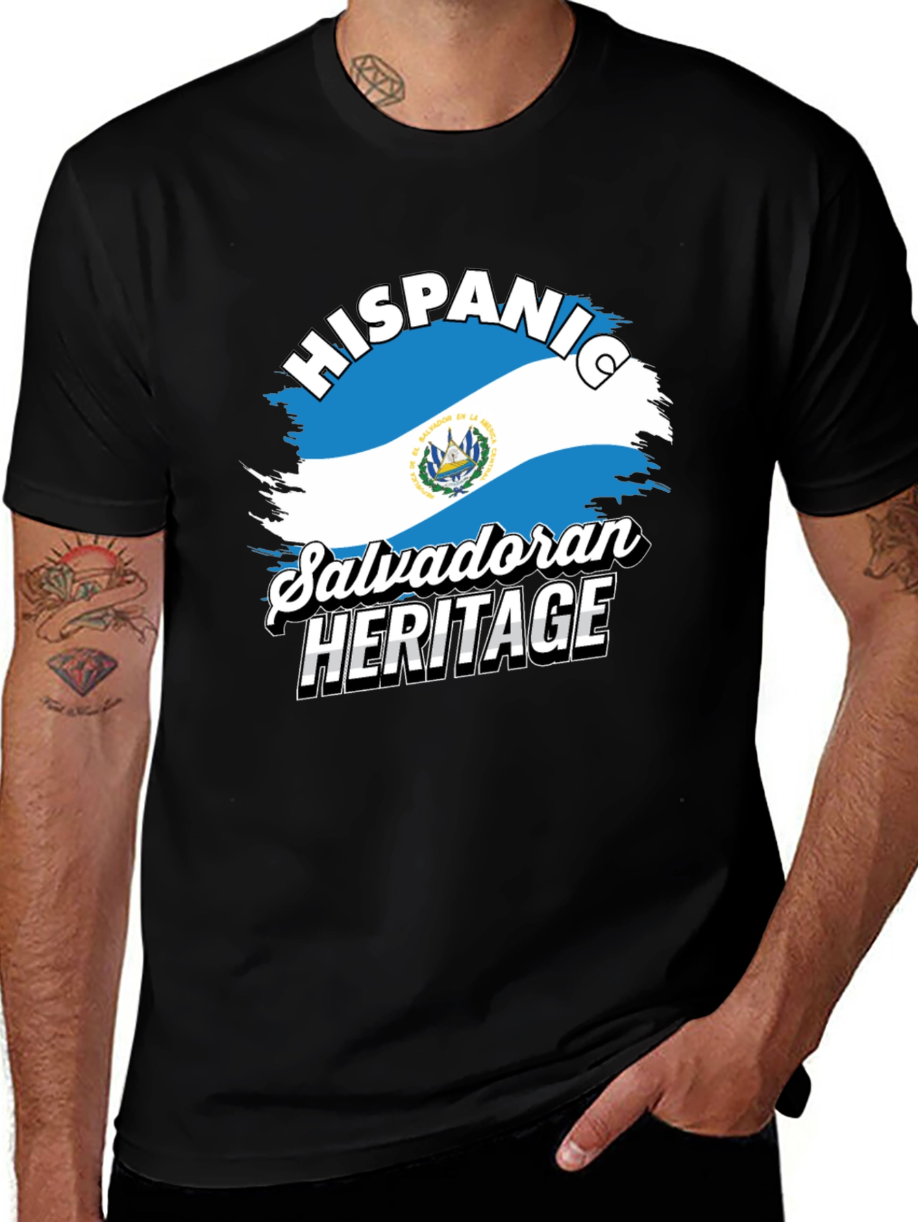Salvadoran Heritage Pride T-Shirt