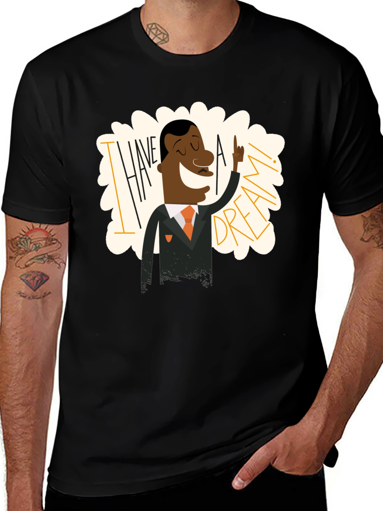 Variant 25 of I Have A Dream Graphic T-Shirt - Civil Rights