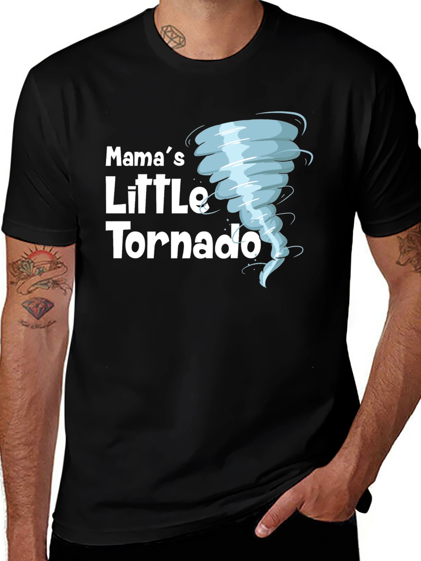 Variant 16 of Mama's Little Tornado Graphic Tee