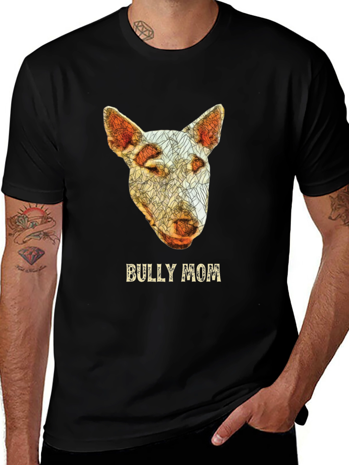 Variant 12 of Bully Mom Graphic Tee