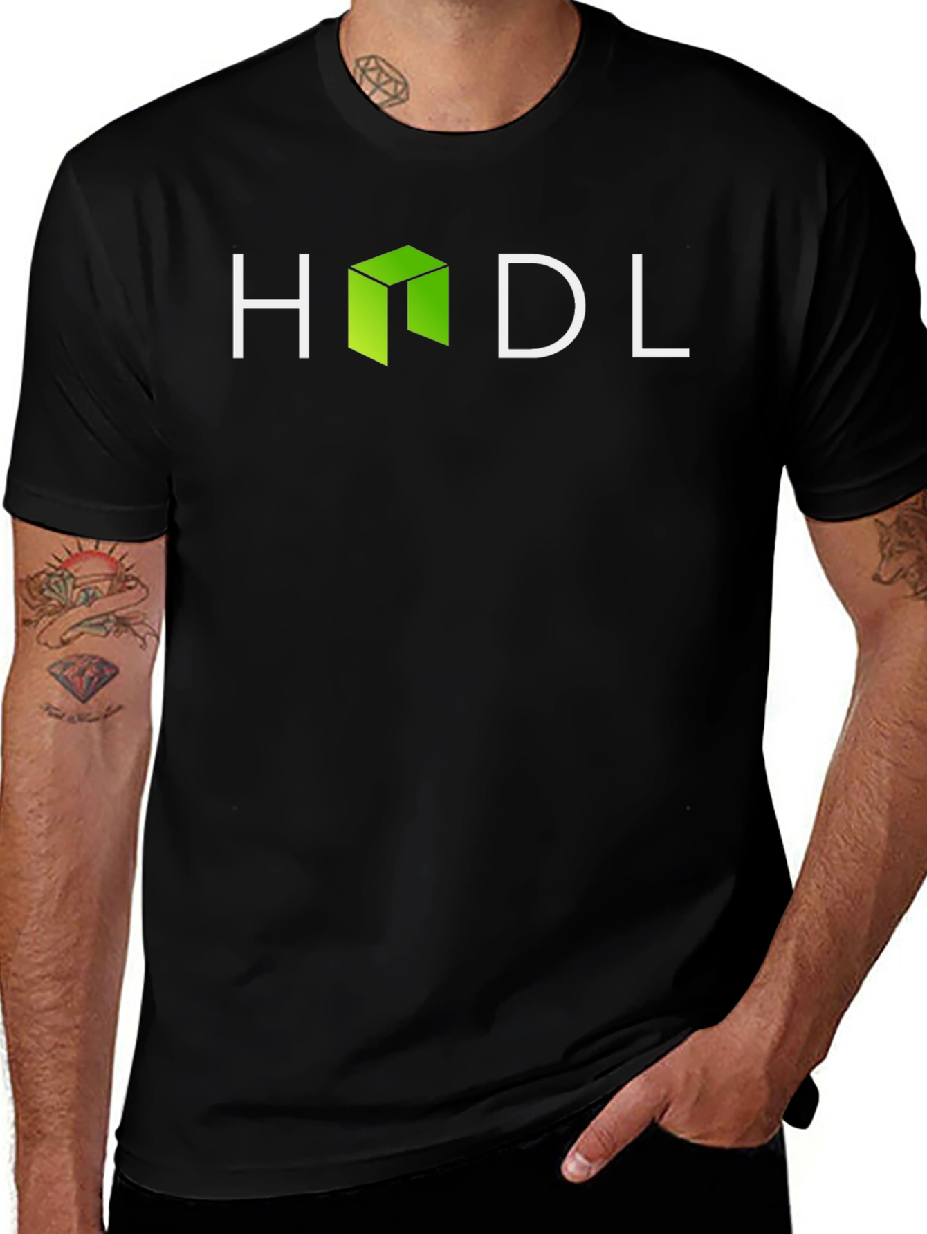 HODL Crypto T-Shirt
