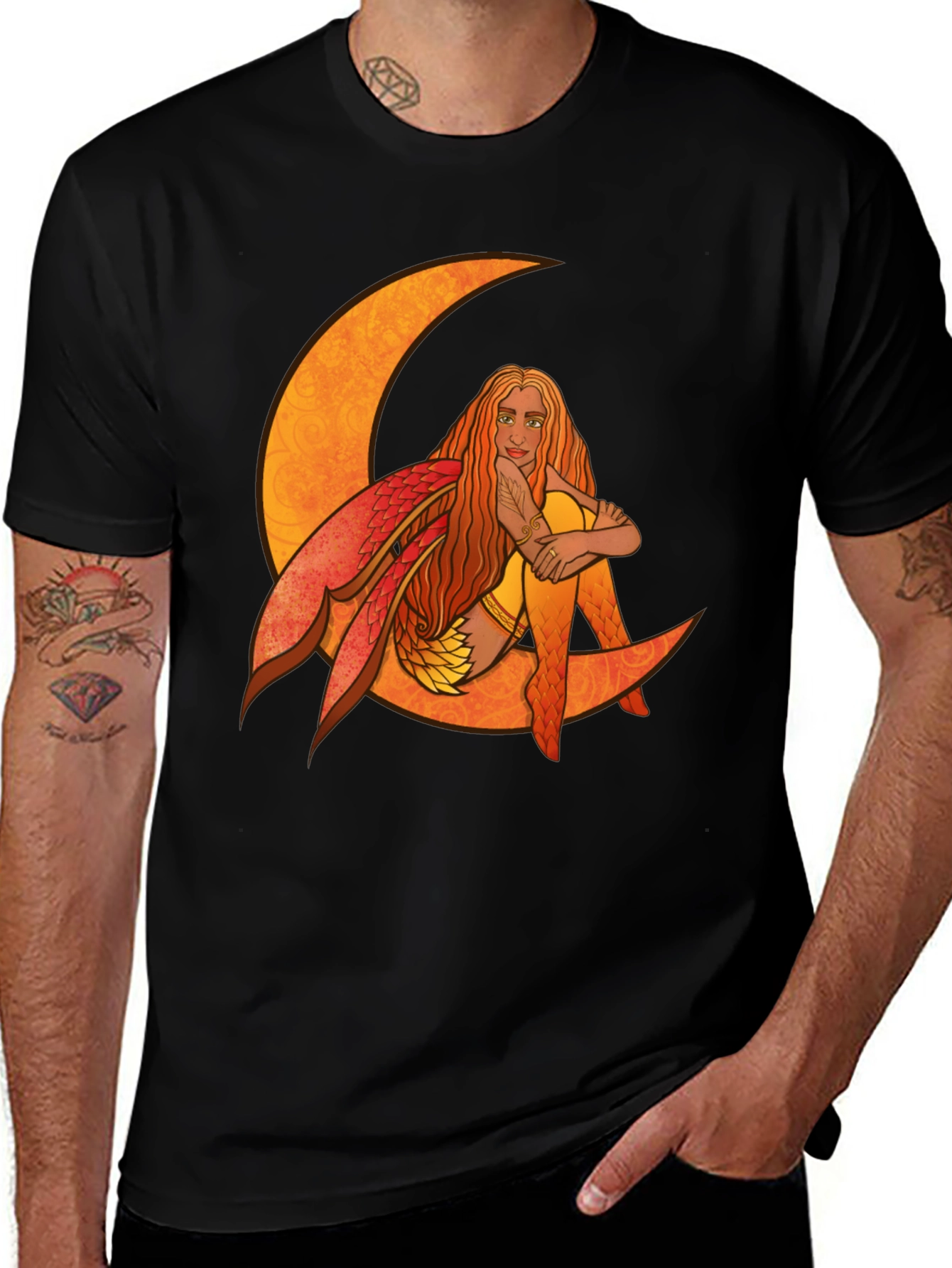 Variant 25 of Moon Fairy Graphic T-Shirt