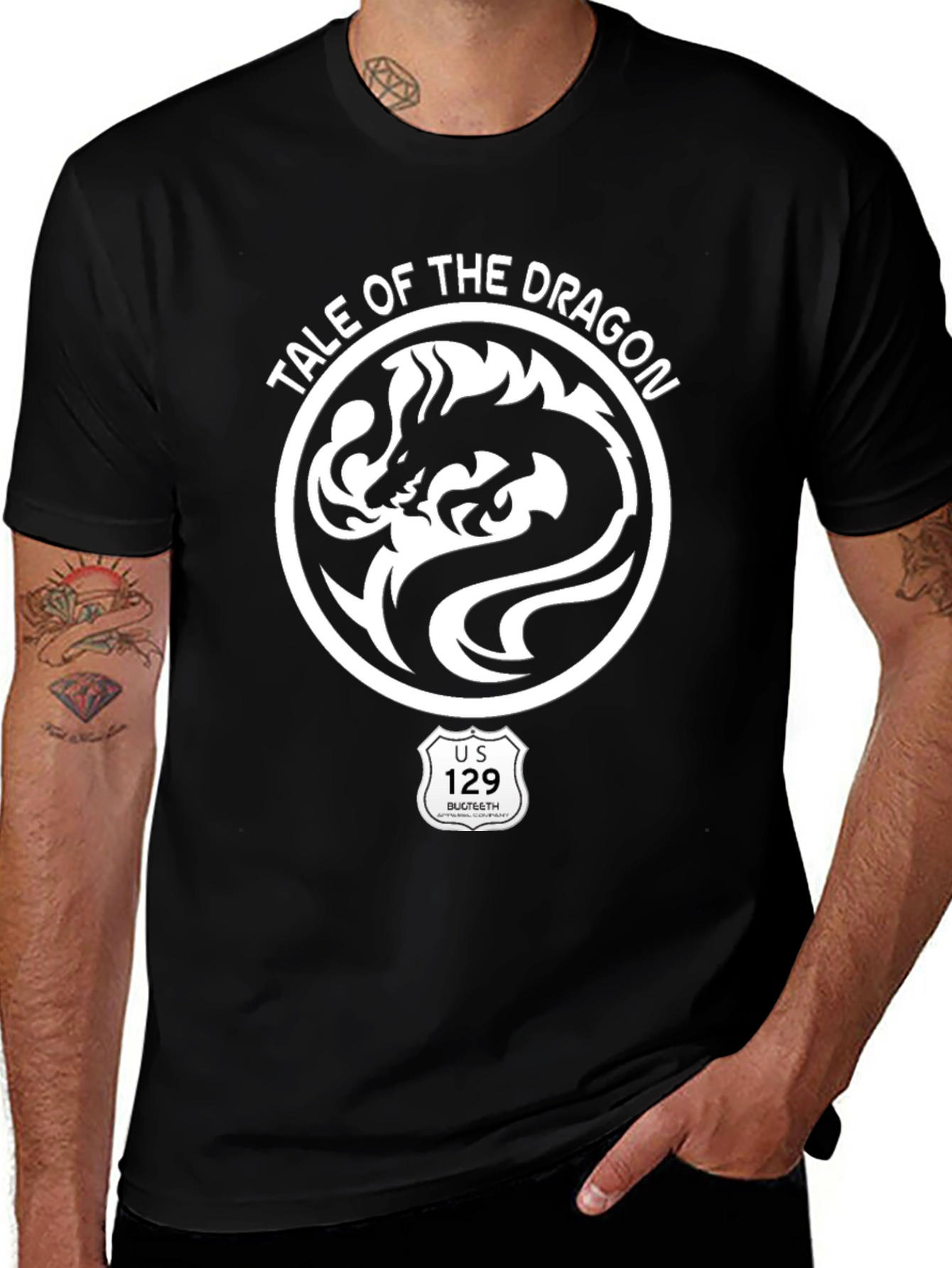 Variant 10 of Tale of the Dragon US 129 T-Shirt