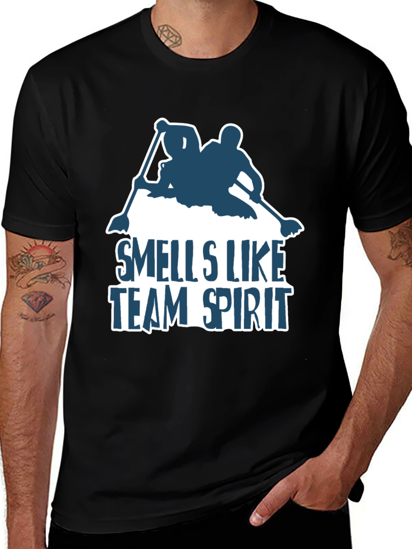 Variant 2 of Team Spirit Graphic Tee