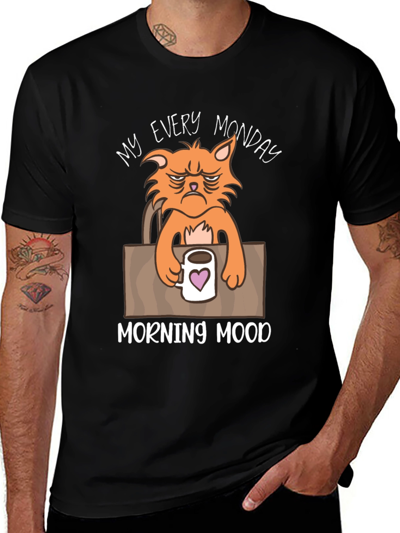My Every Monday Morning Mood T-Shirt