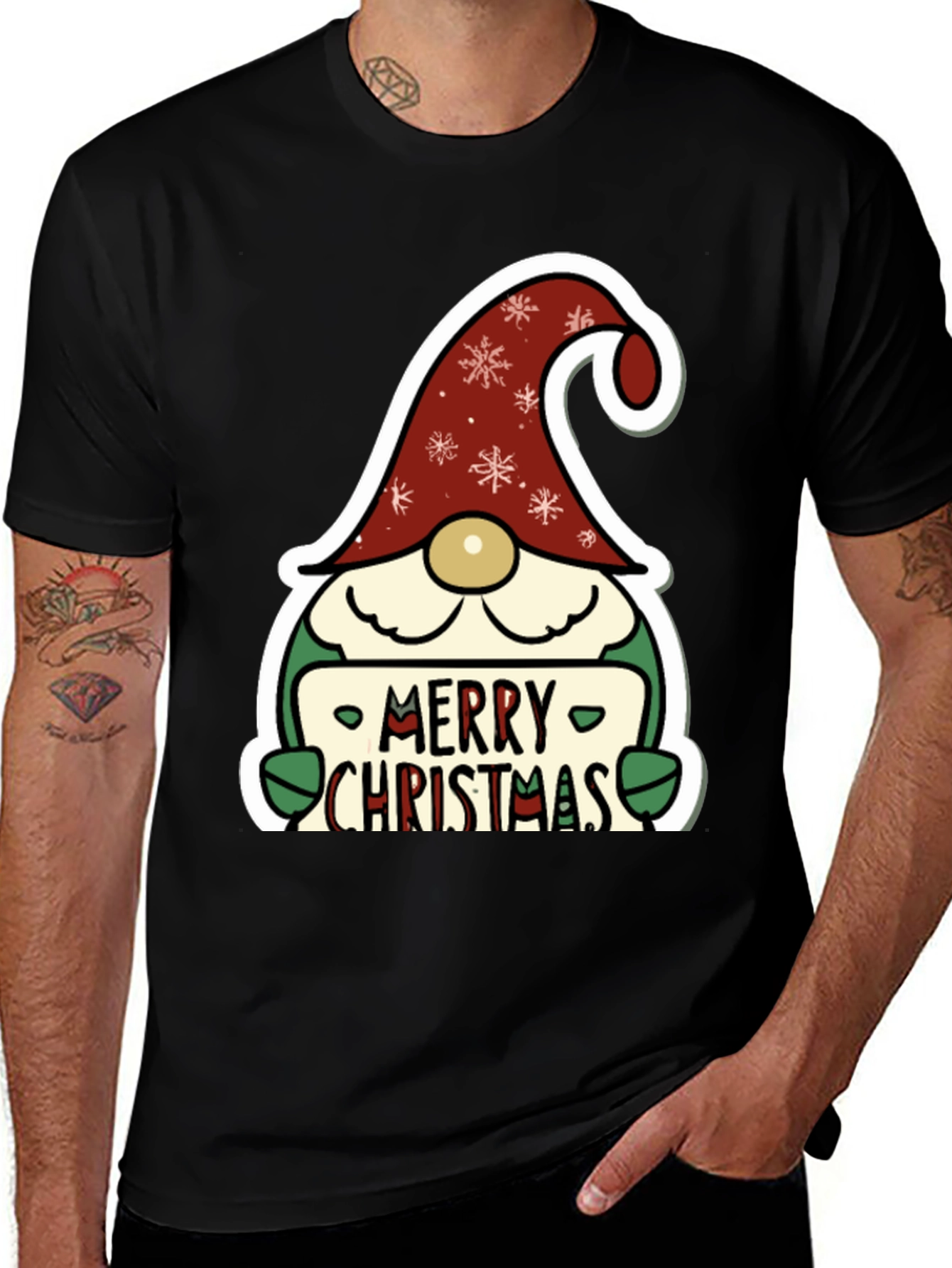 Merry Christmas Gnome T-Shirt