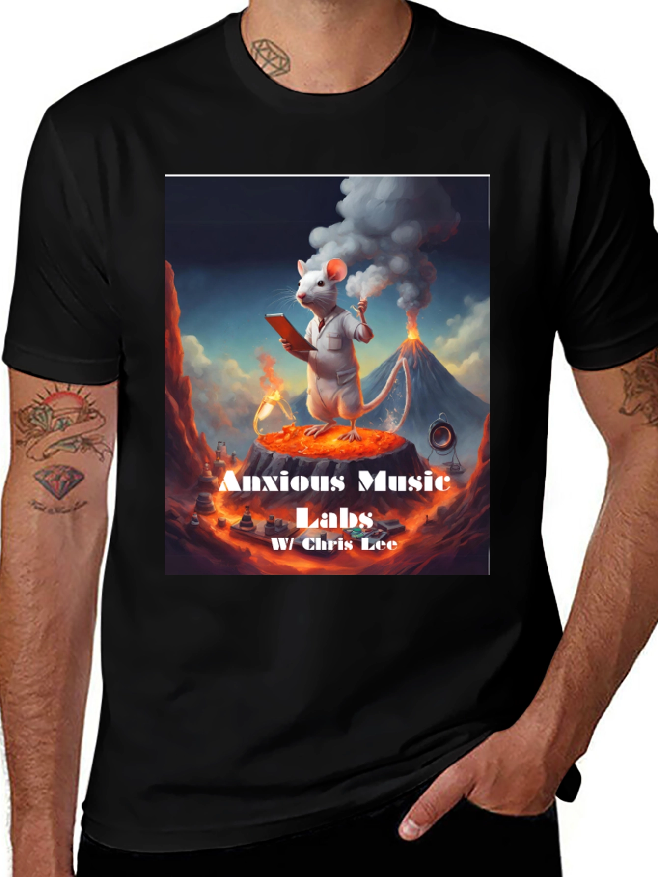 Anxious Music Labs T-Shirt