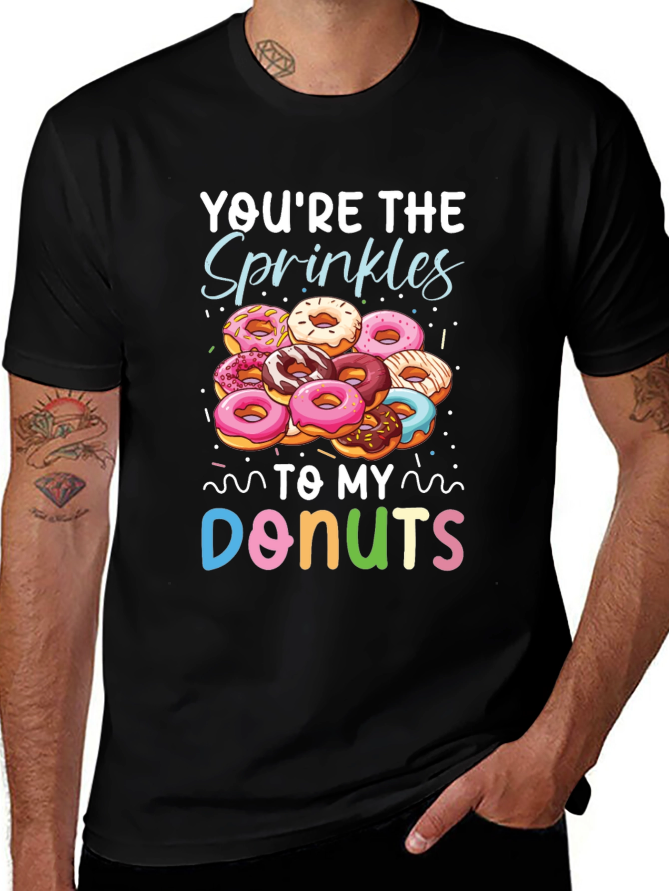 Variant 14 of Donut Sprinkles T-Shirt