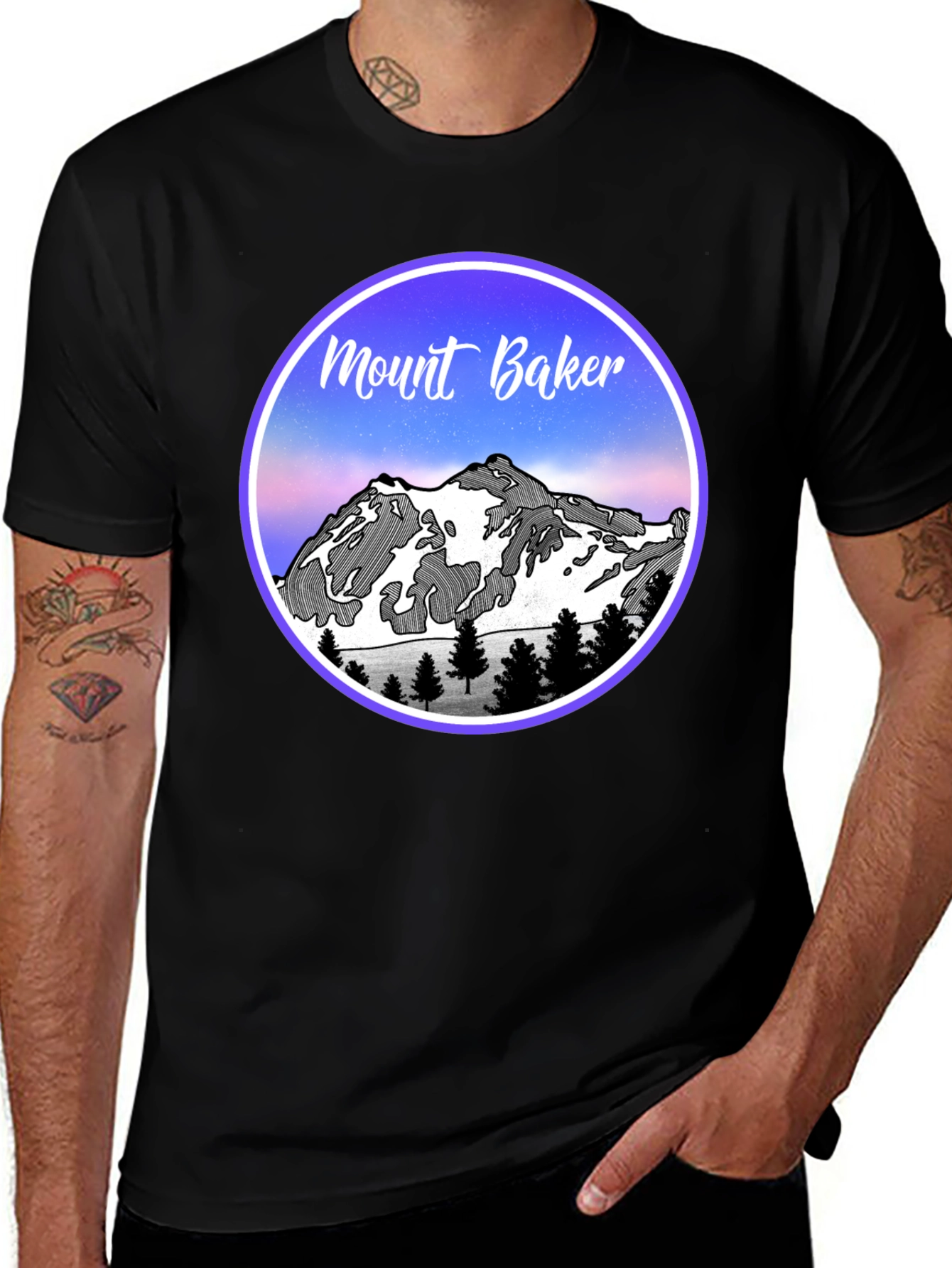 Mount Baker Graphic T-Shirt - Unisex
