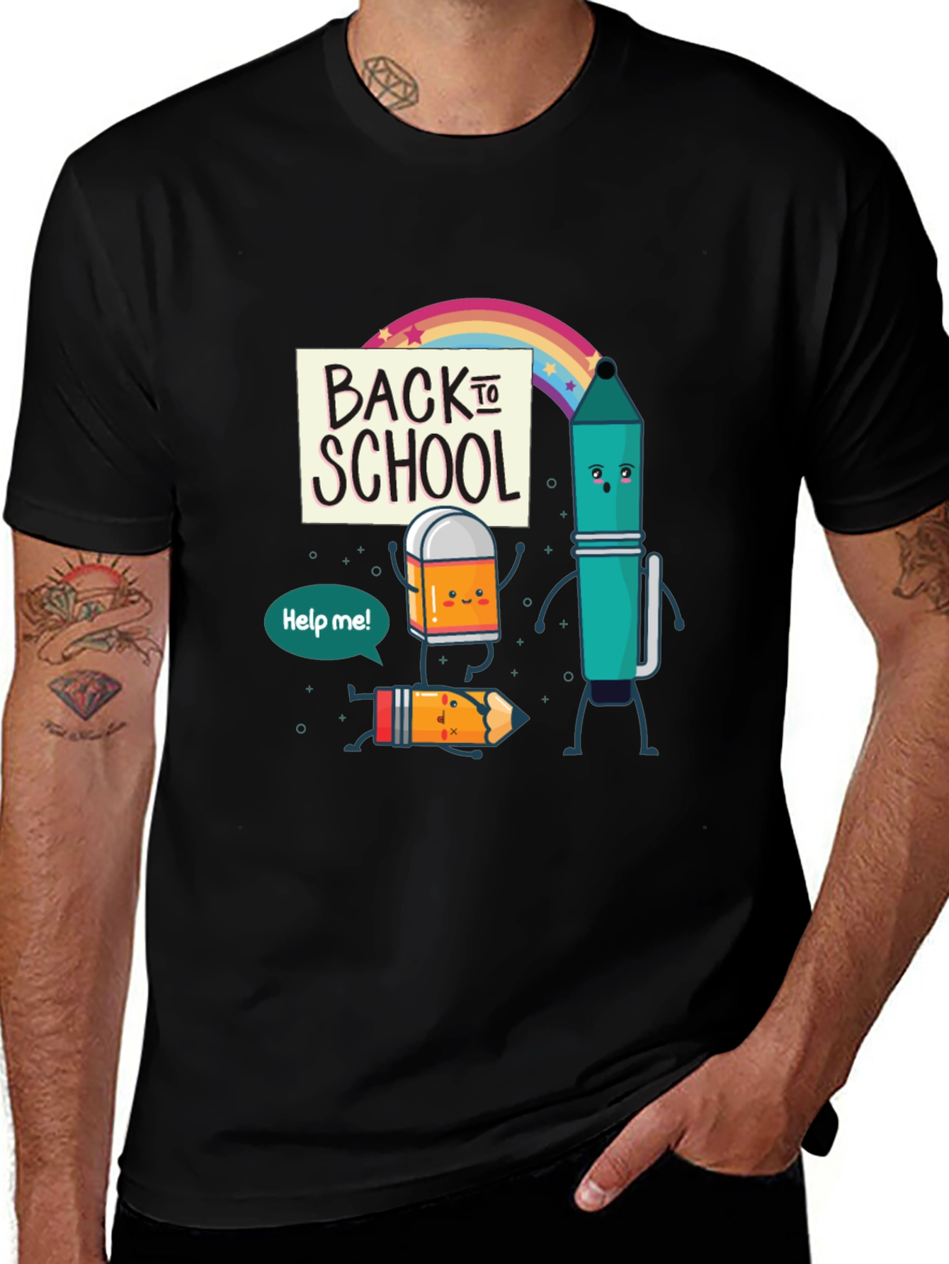 Variant 22 of Back to School Graphic Tee