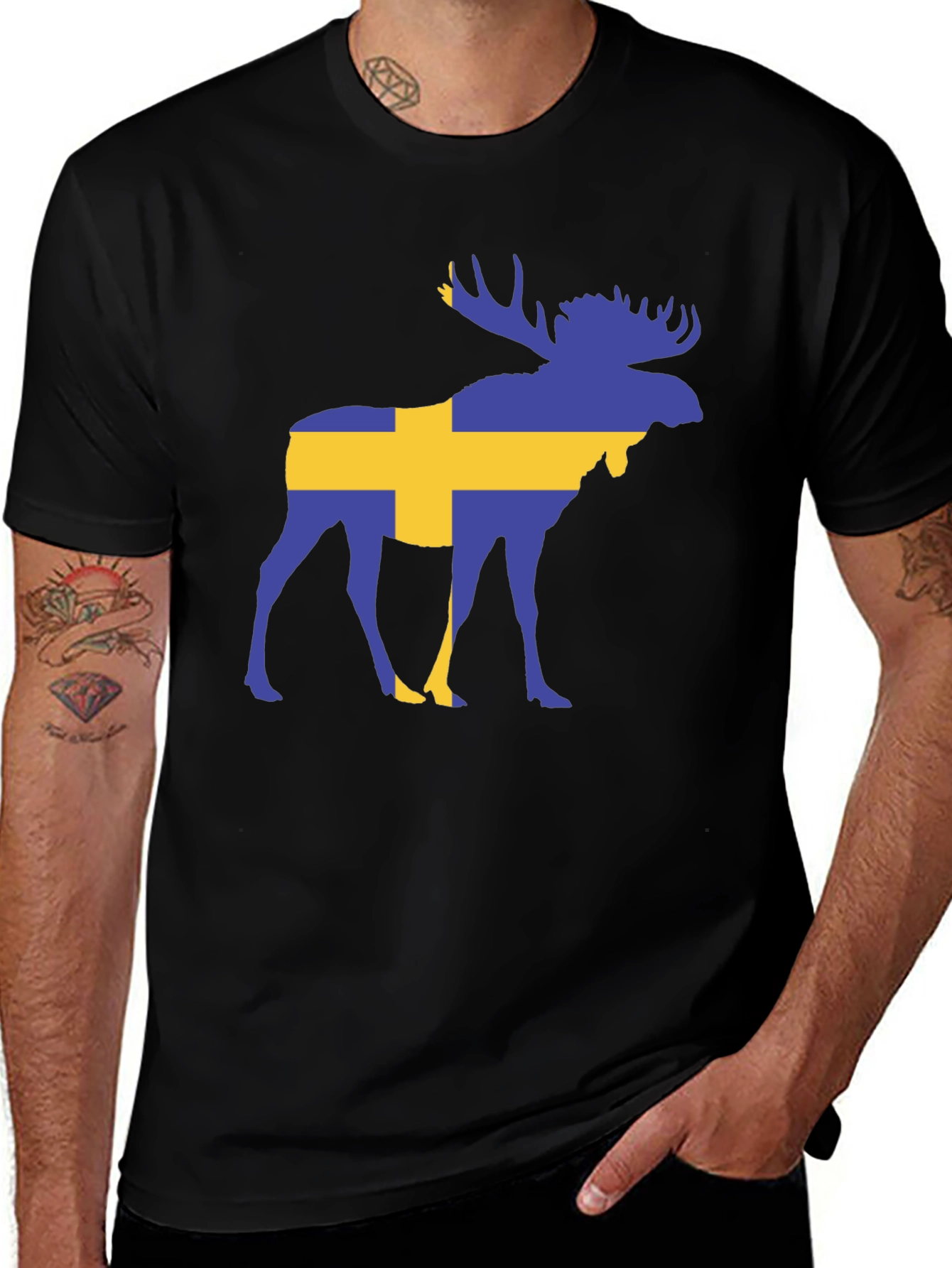 Swedish Moose T-Shirt