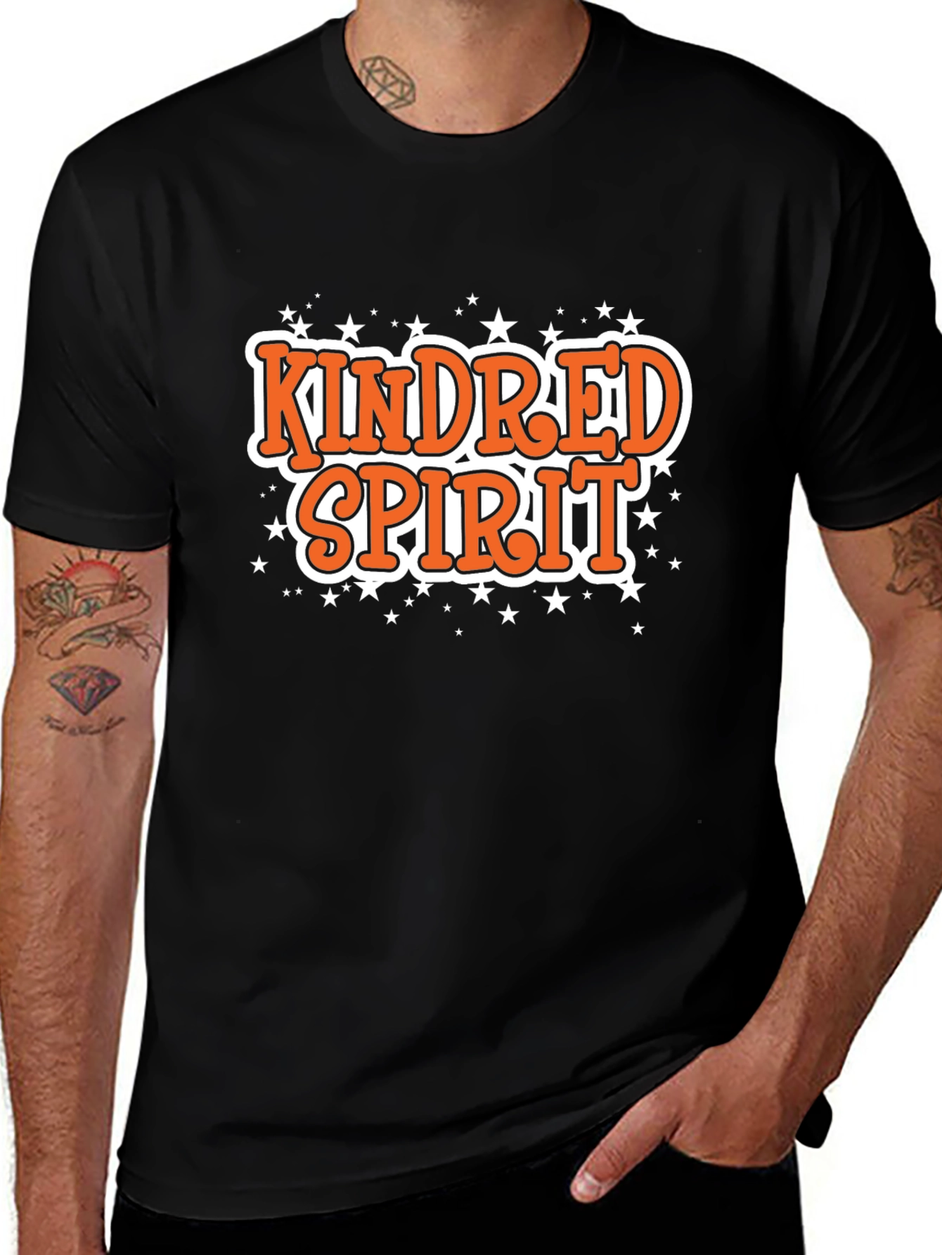 Variant 11 of Kindred Spirit Graphic Tee - Trendy Unisex T-Shirt