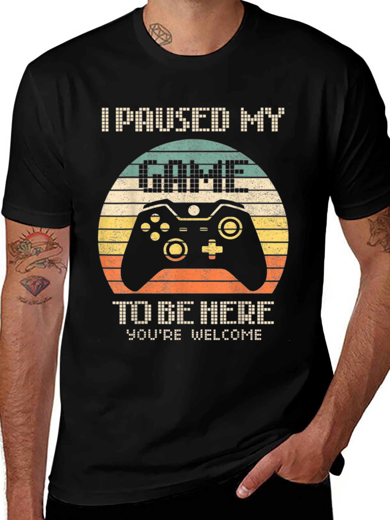 Variant 20 of I Paused My Game T-Shirt