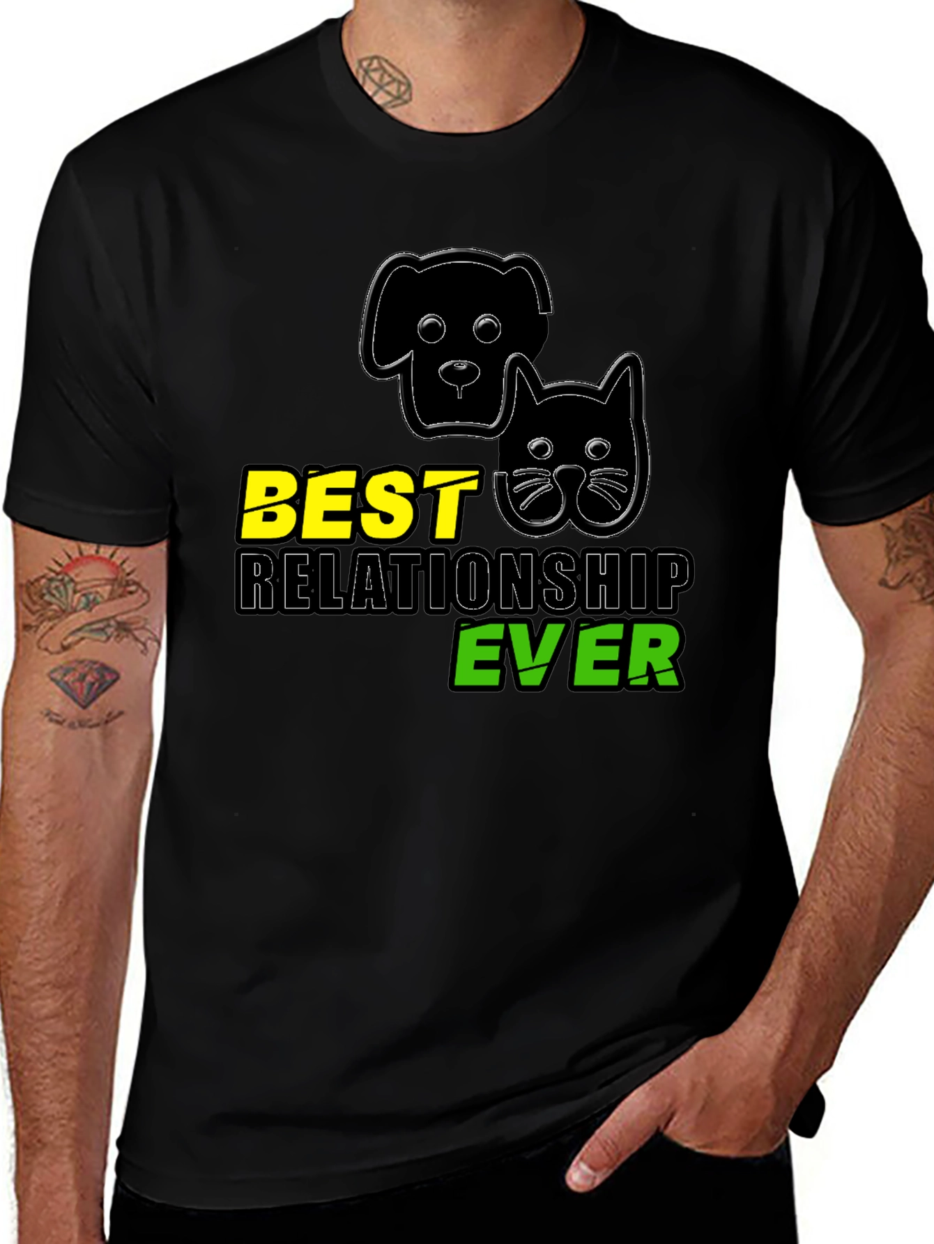 Variant 12 of Best Relationship Ever T-Shirt