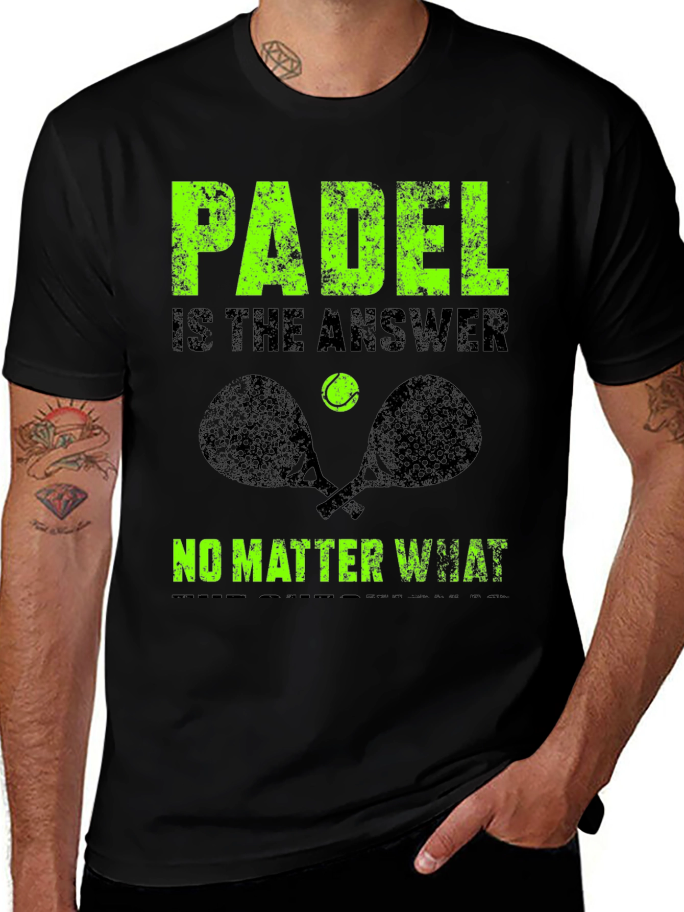 Variant 14 of Padel is the Answer T-Shirt