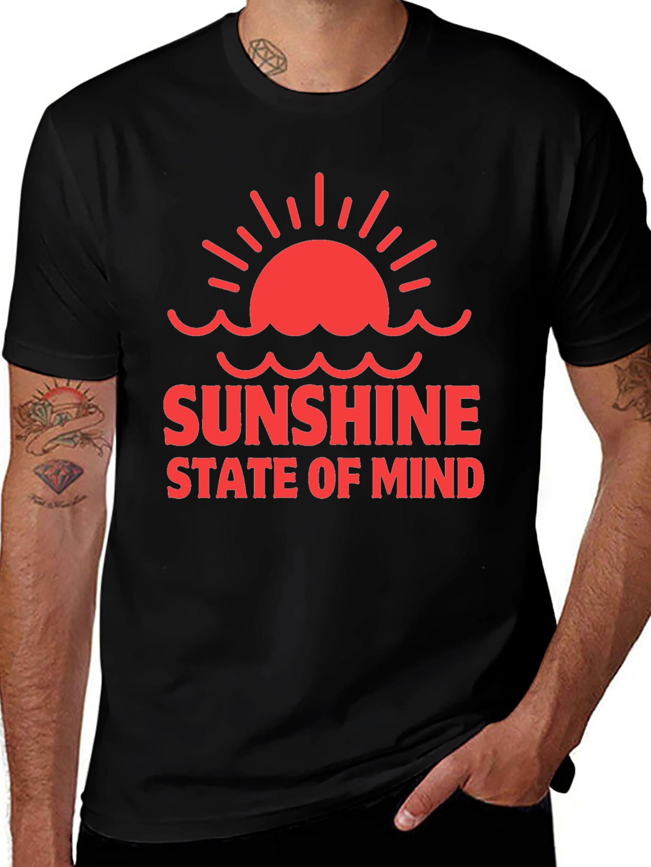 Variant 17 of Sunshine State of Mind Graphic Tee