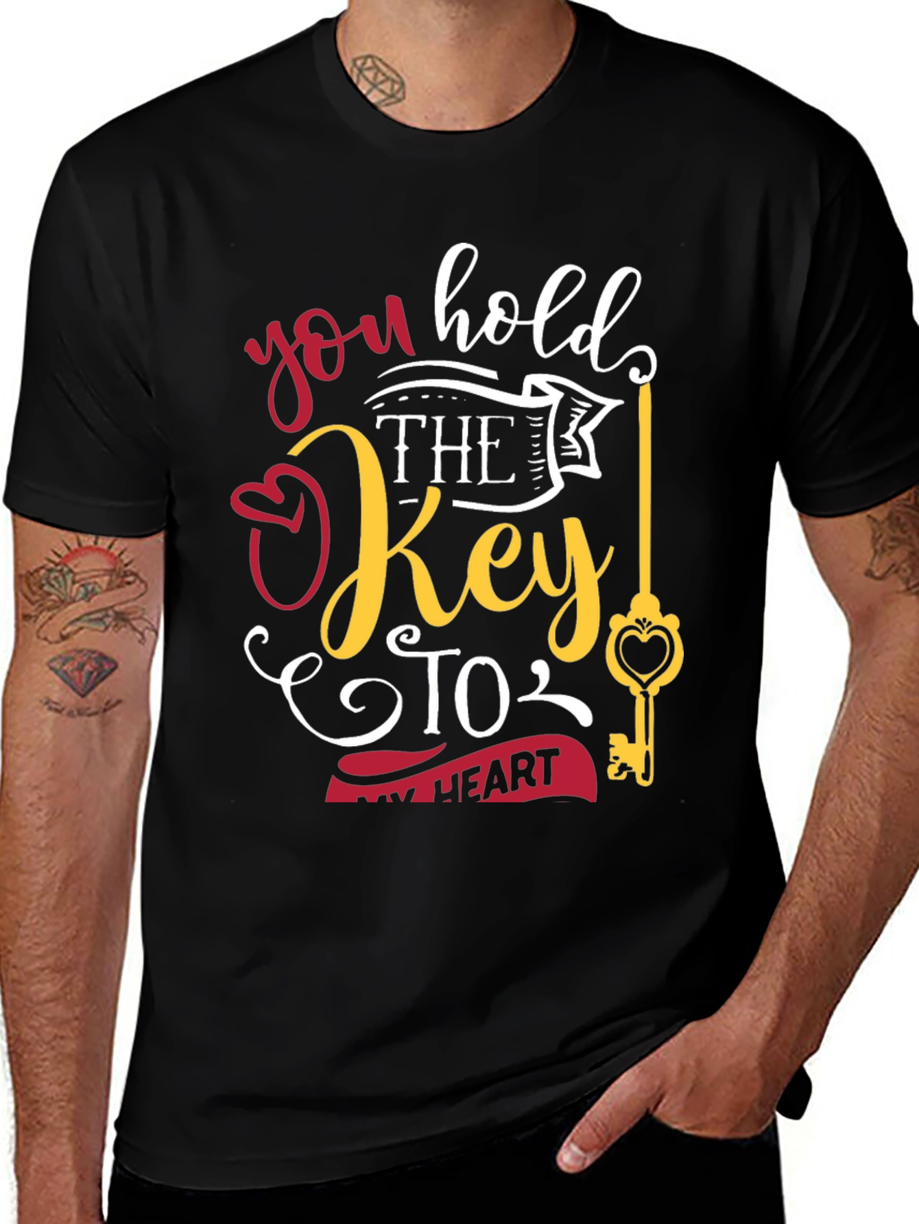 Variant 16 of You Hold the Key T-Shirt