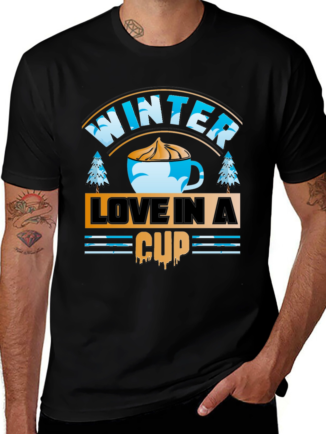 Variant 5 of Winter Love in a Cup Graphic Tee