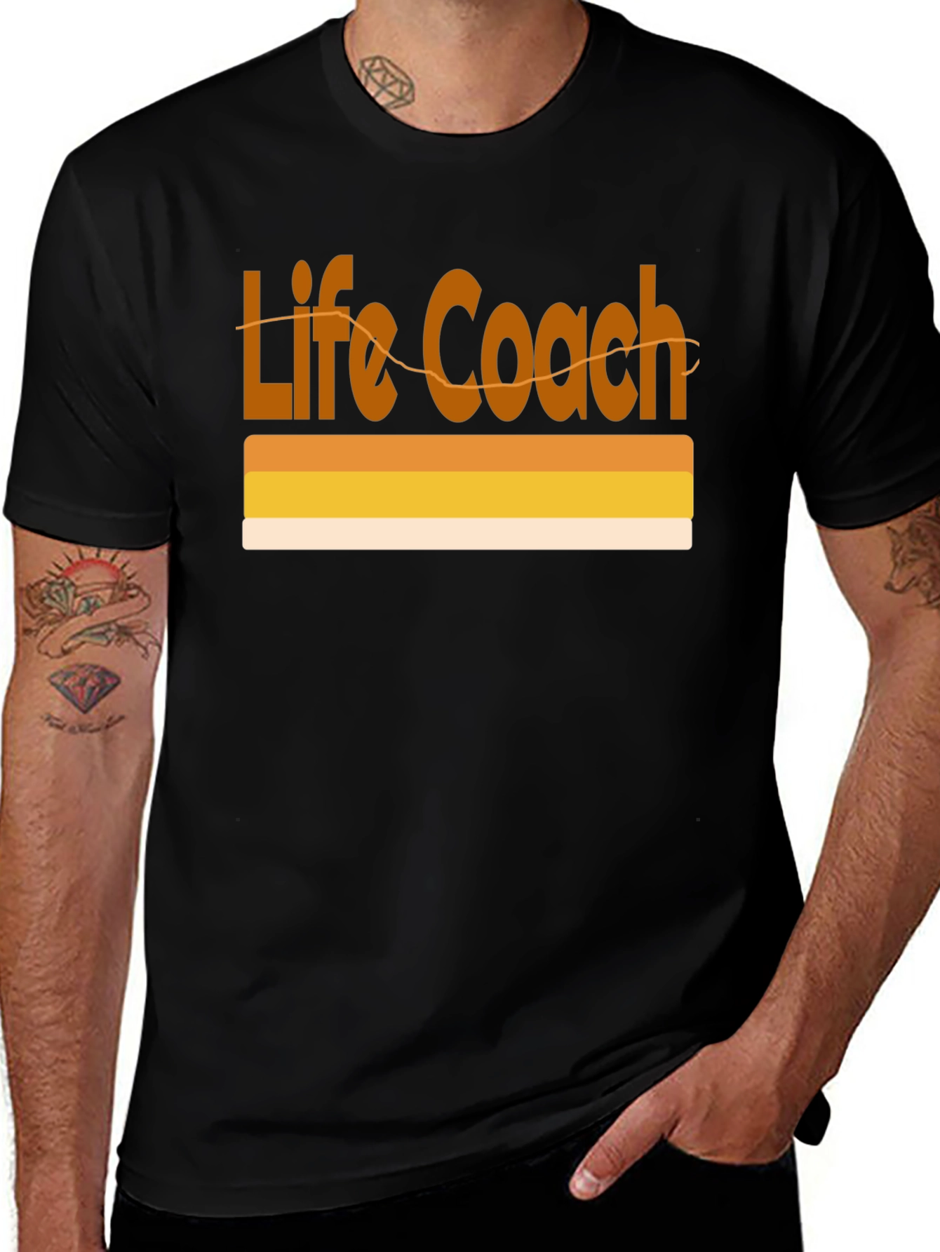 Life Coach Retro T-Shirt
