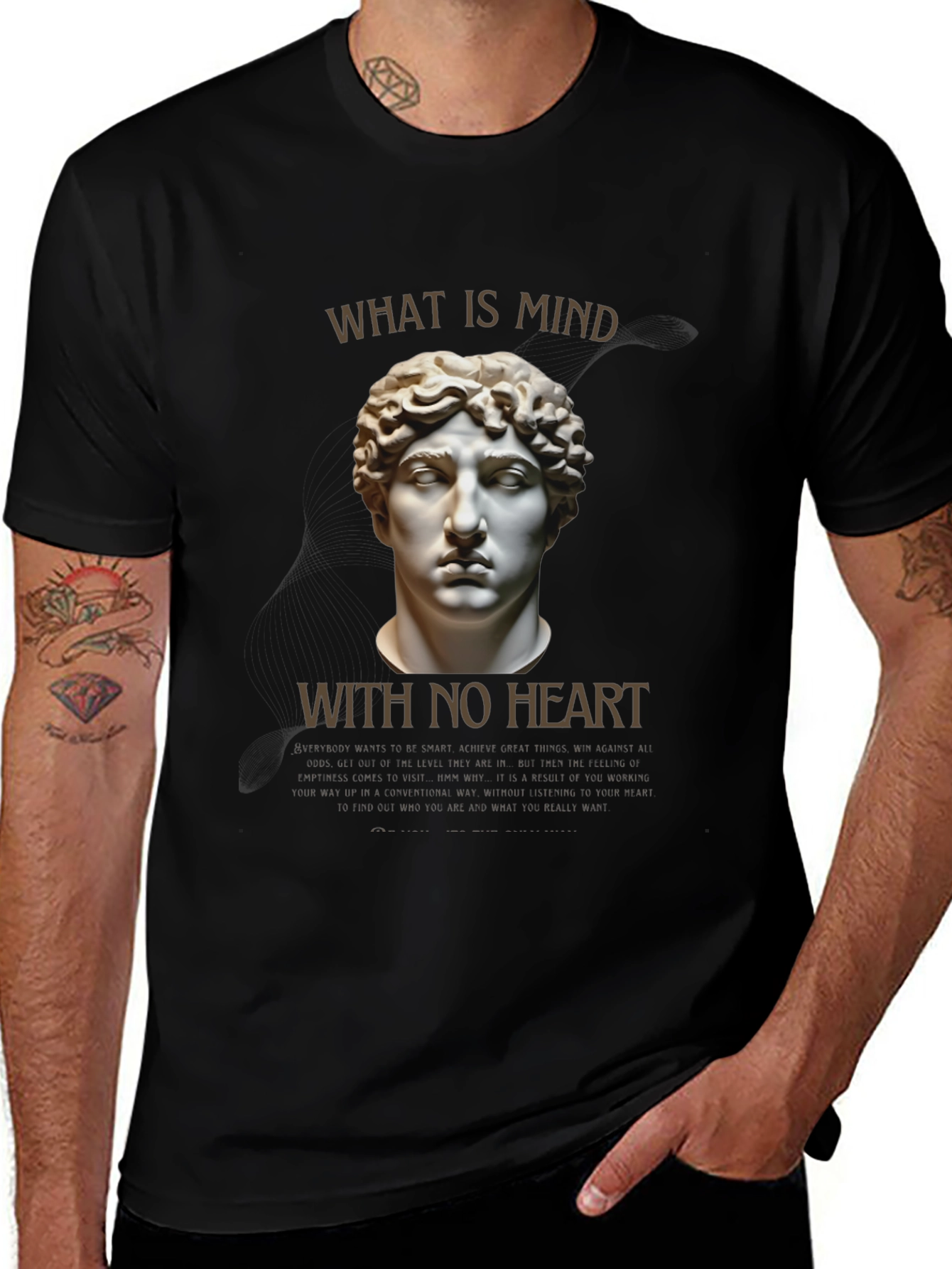 Variant 29 of Philosophical Graphic Tee