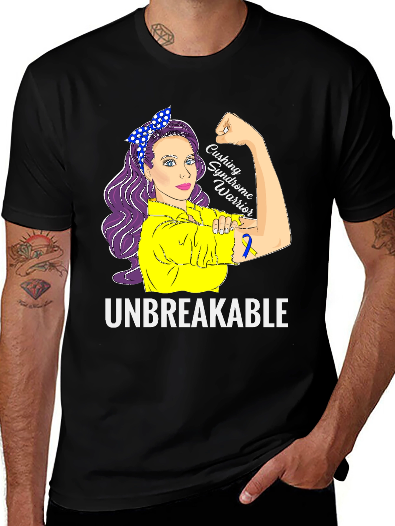 Cushing Syndrome Warrior T-Shirt