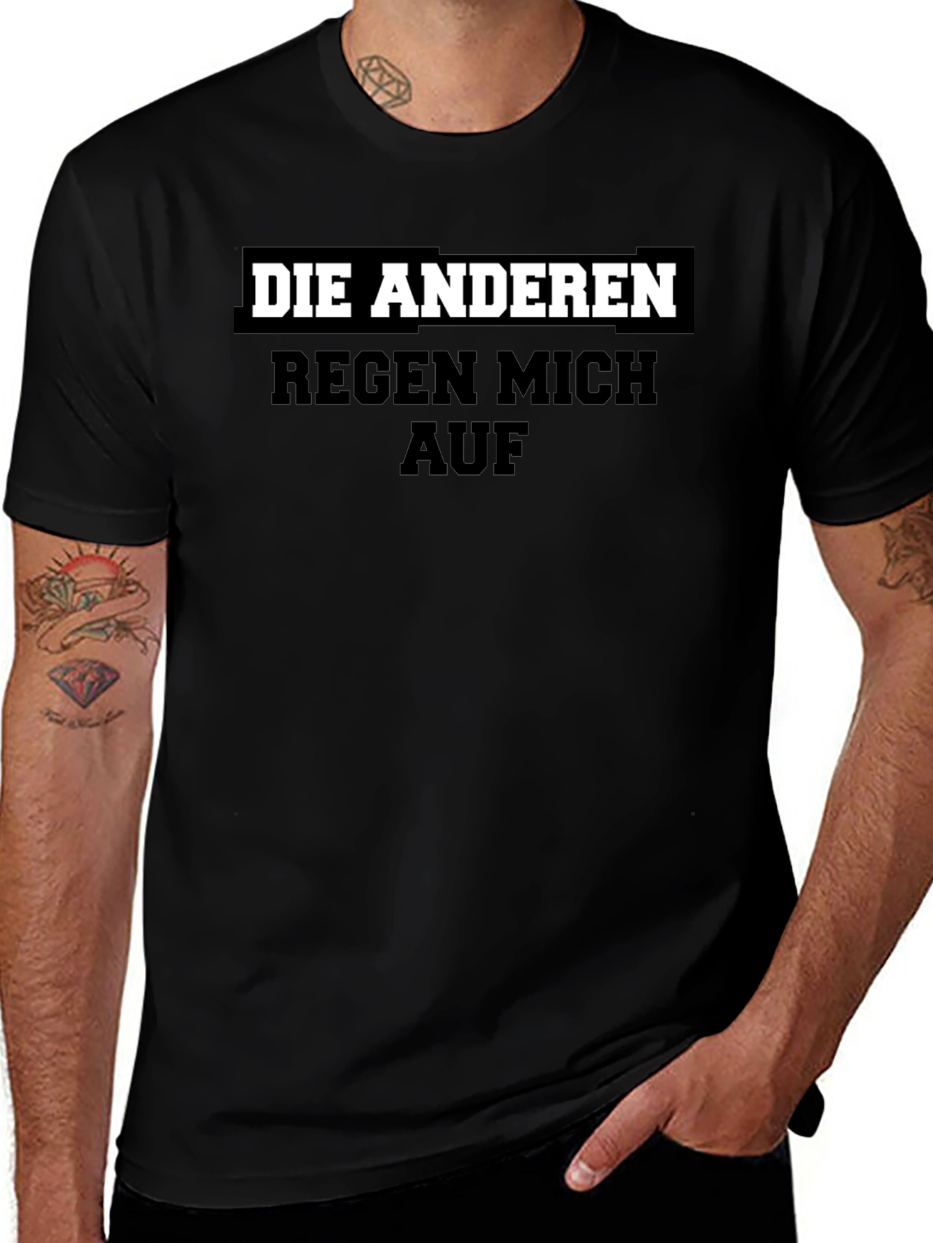 Variant 18 of Die Anderen Regen Mich Auf T-Shirt