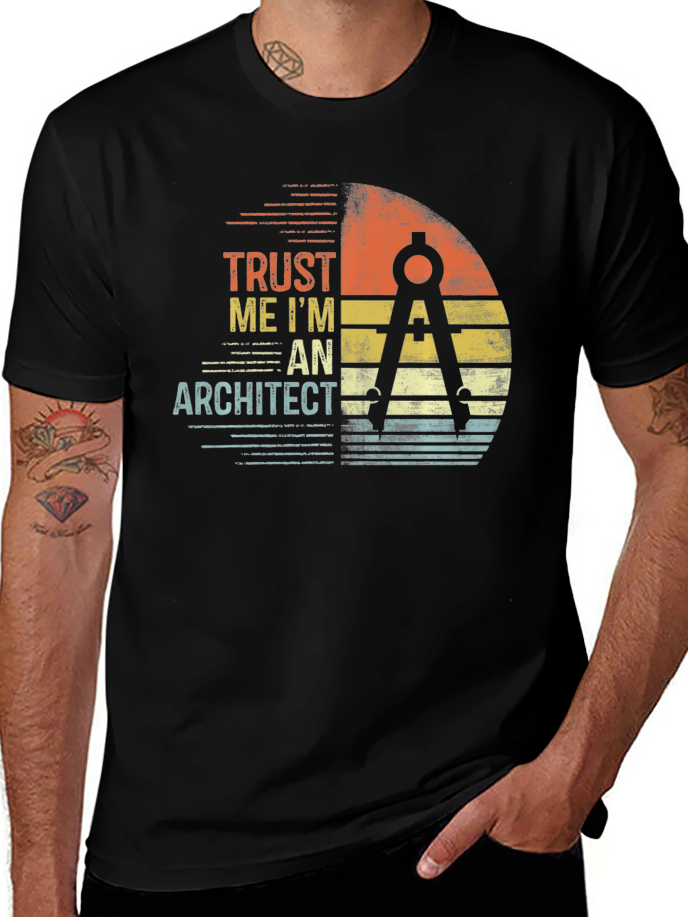 Variant 5 of Trust Me I'm An Architect T-Shirt