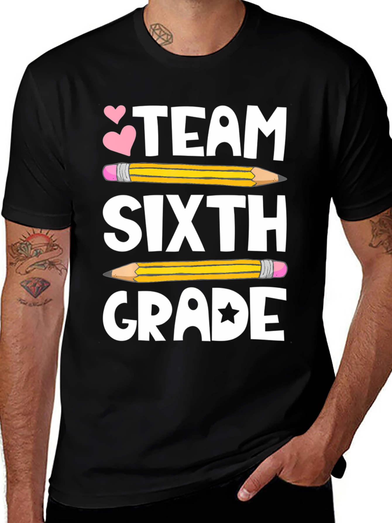 Team Sixth Grade T-Shirt