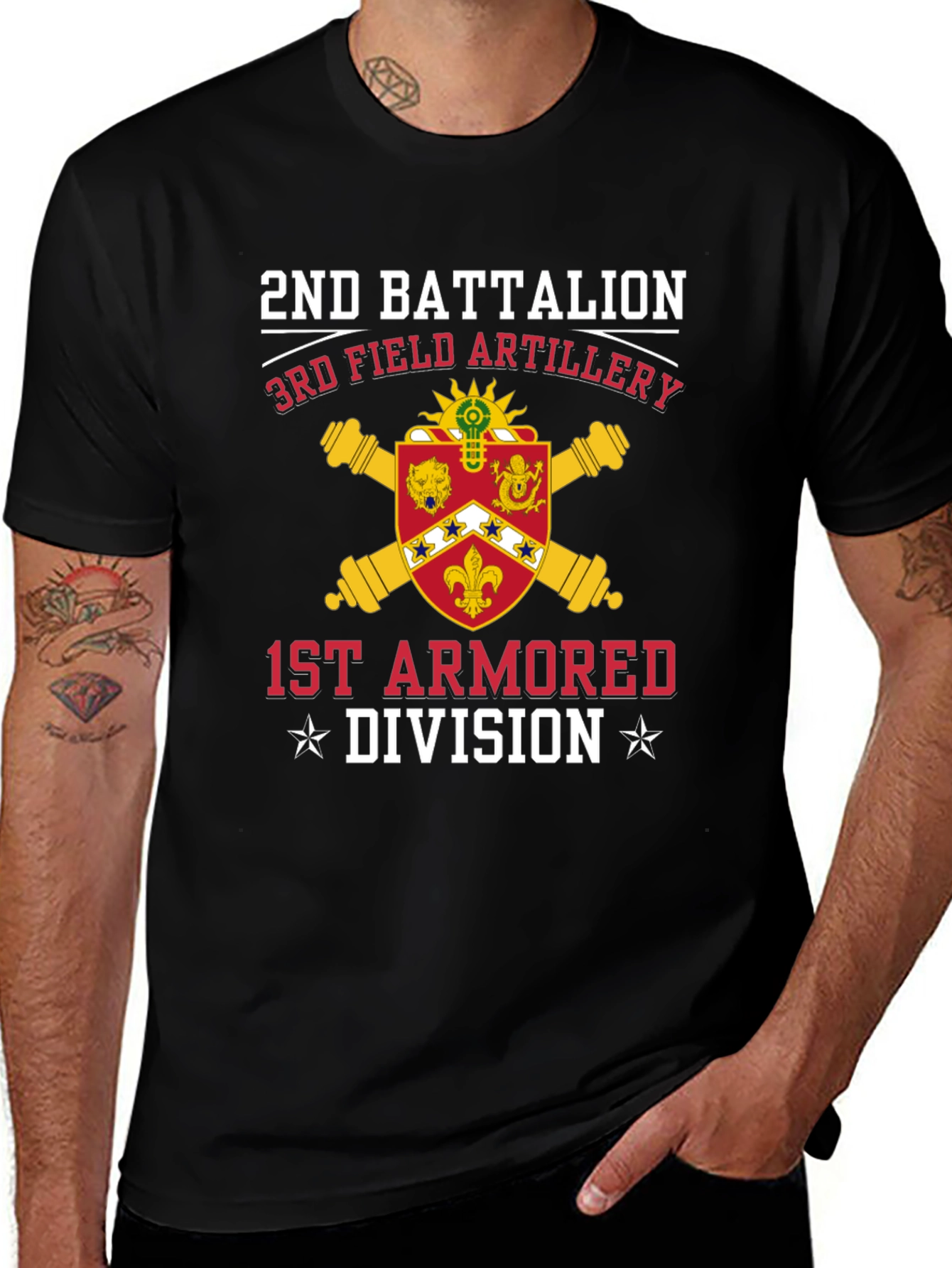2nd Battalion 3rd Field Artillery T-Shirt