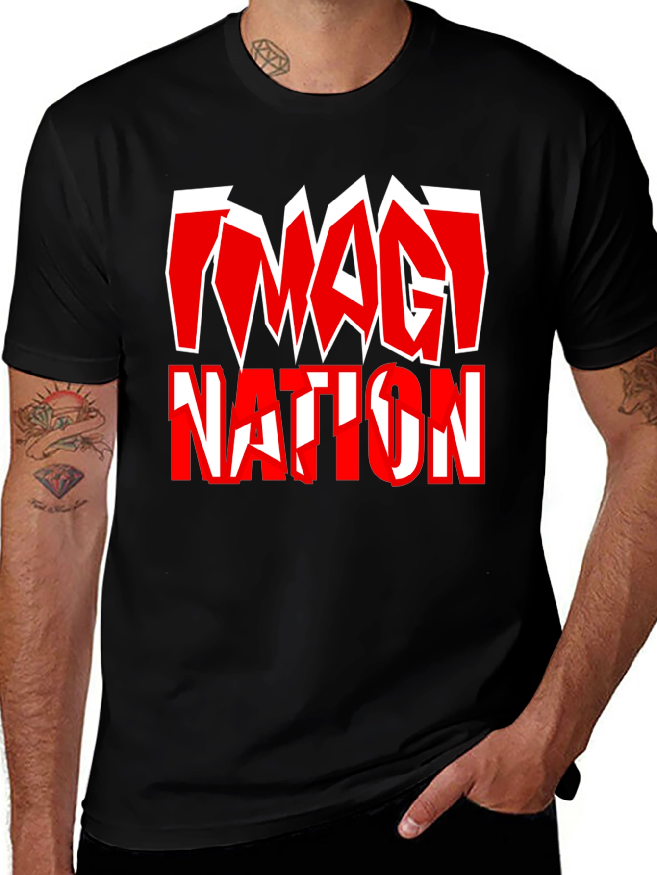 Variant 10 of Imagination Nation Graphic T-Shirt