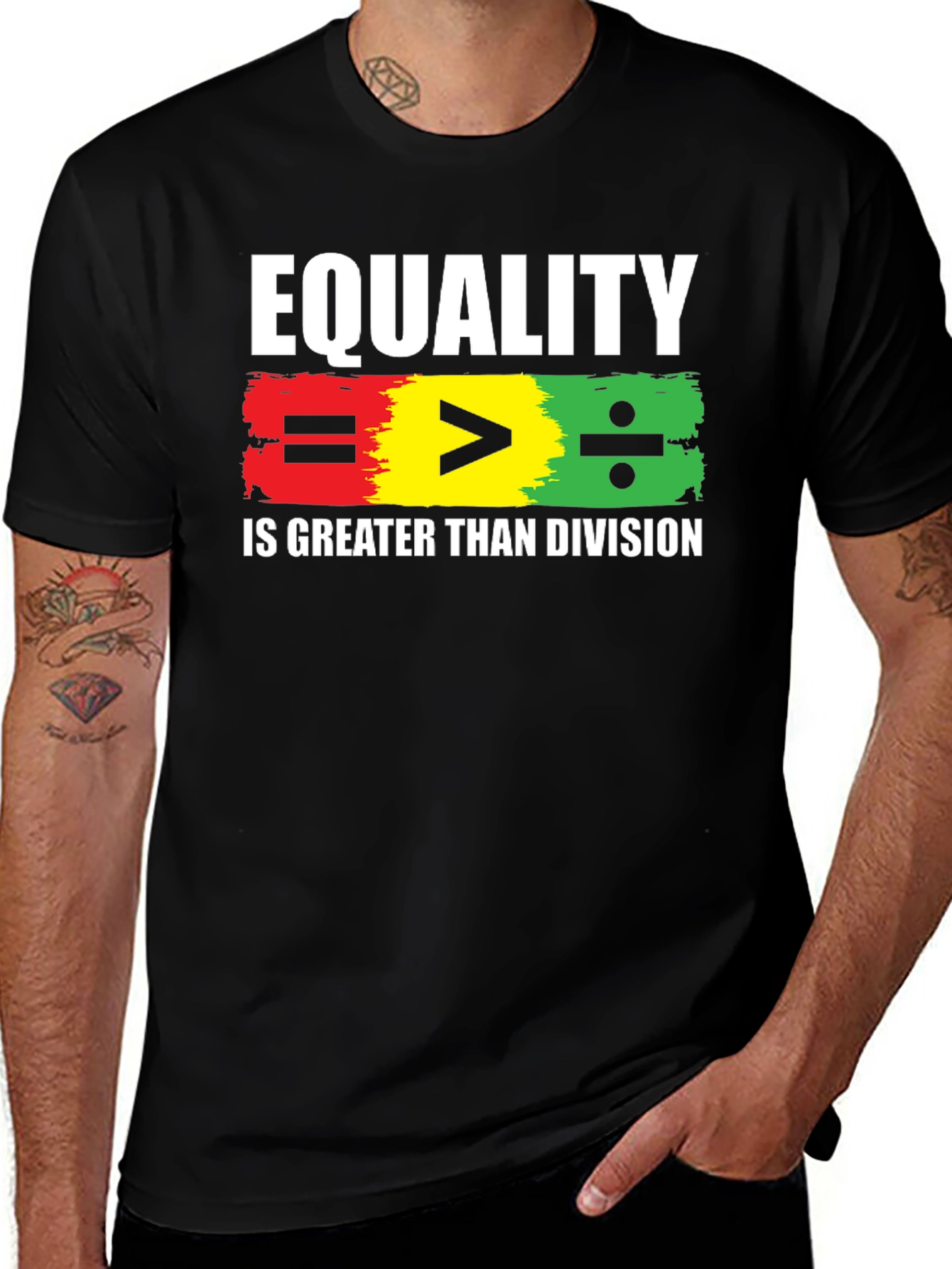 Equality > Division T-Shirt - Statement Tee