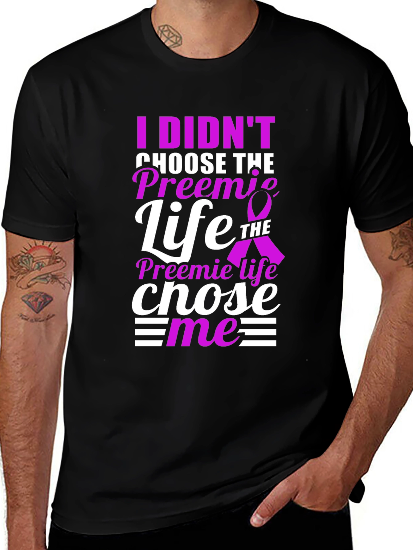 Premie Life Awareness T-Shirt